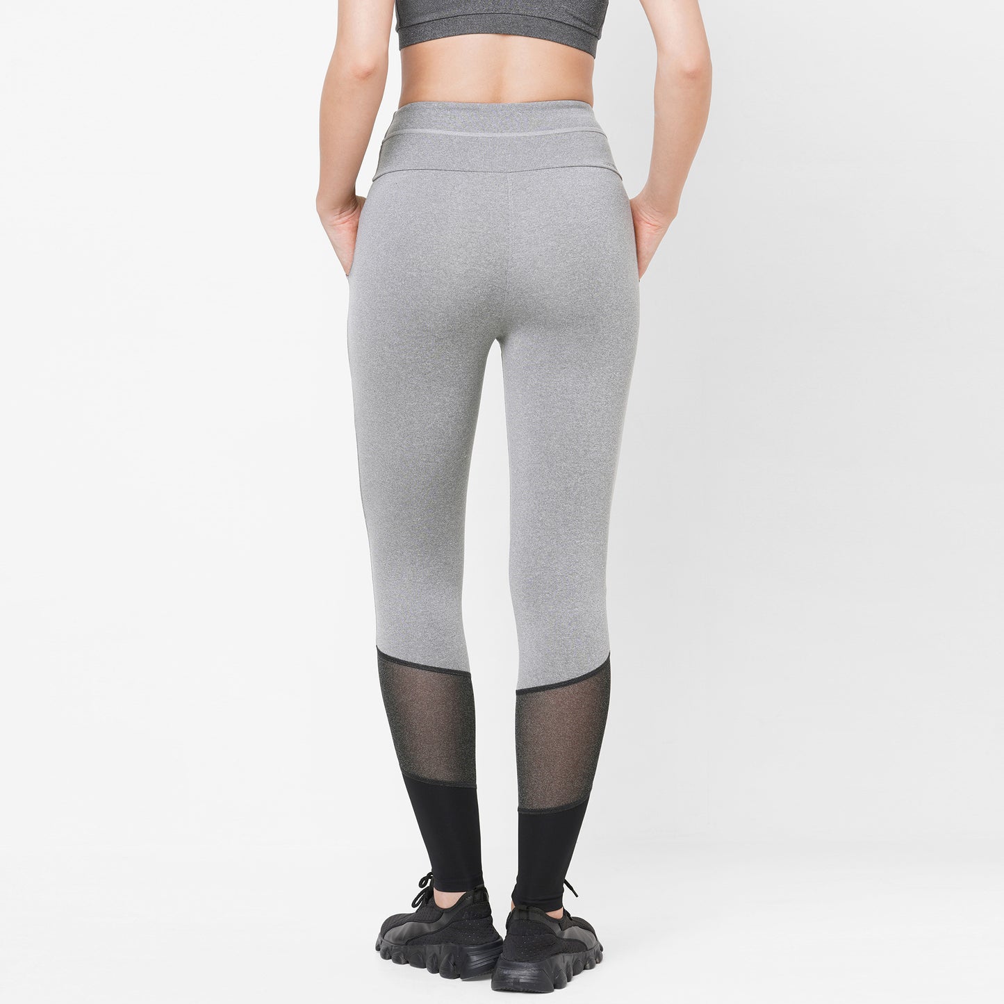 LIGHT GREY MELANGE