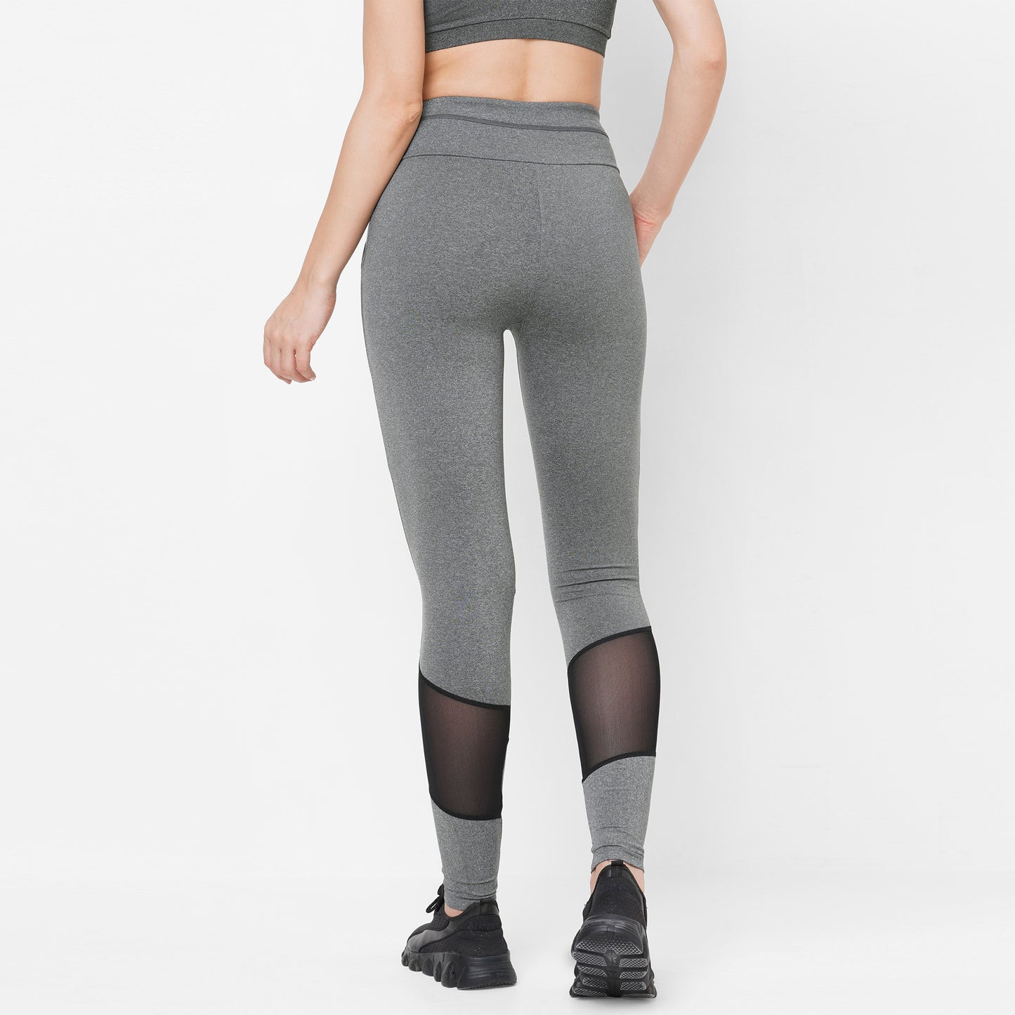 DARK GREY MELANGE