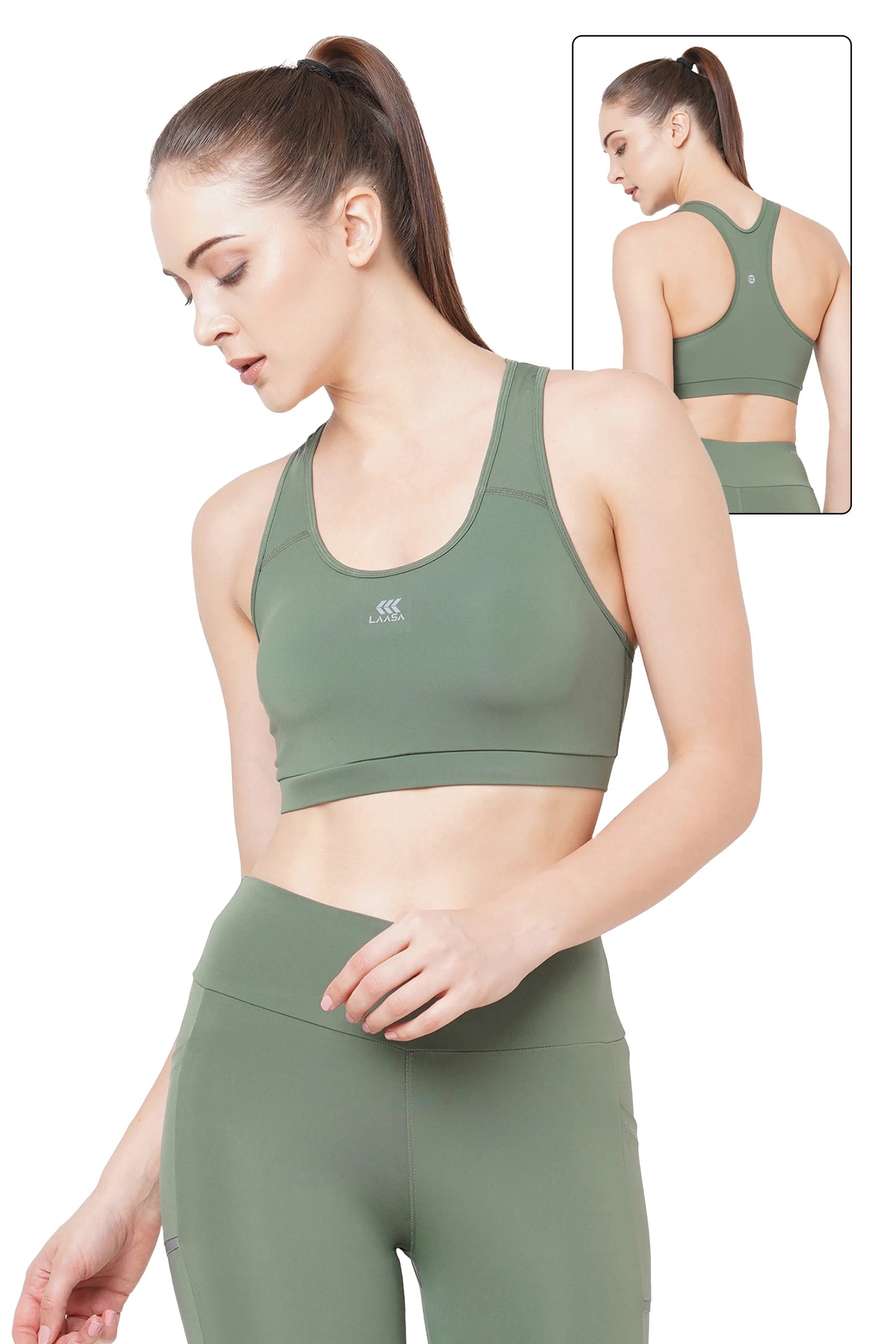 JUST-DRY HIGH IMPACT WORKOUT SPORTS BRA
