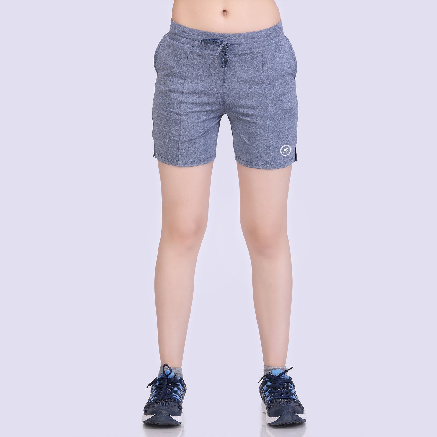 NAVY MELANGE