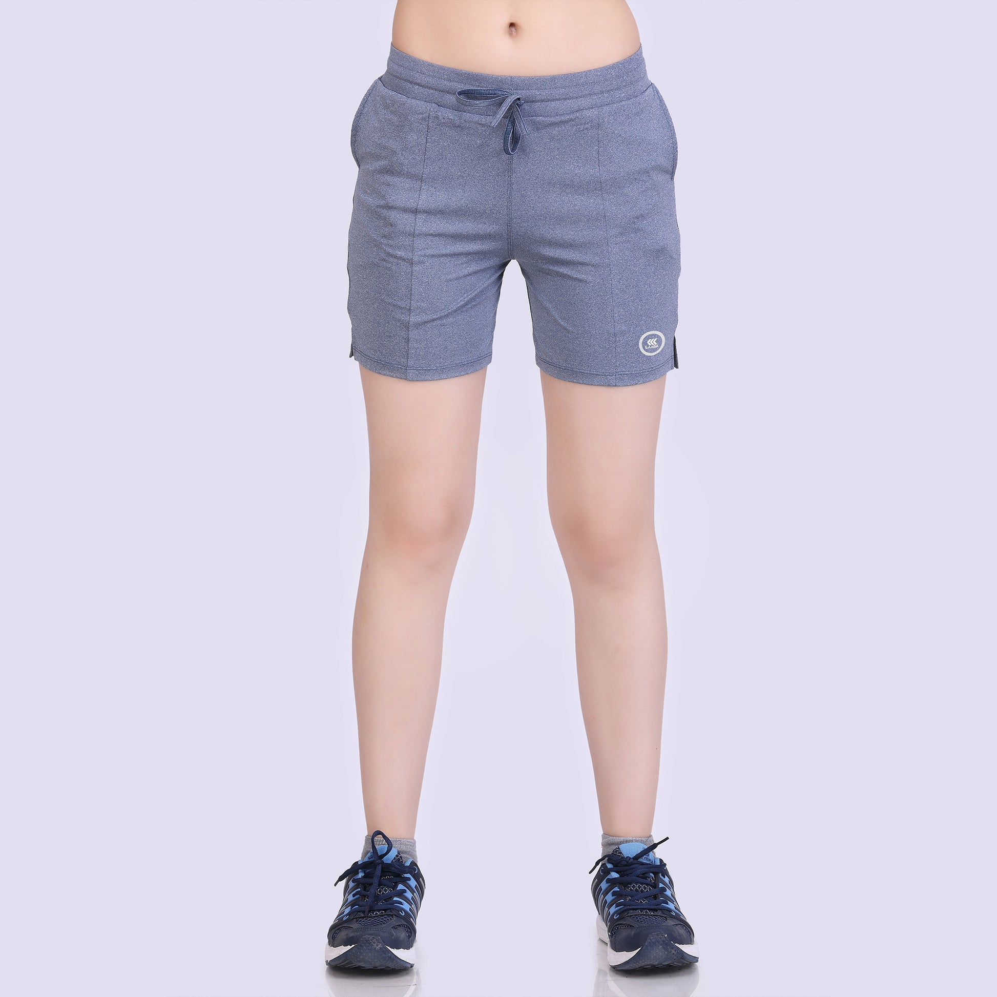 NAVY MELANGE