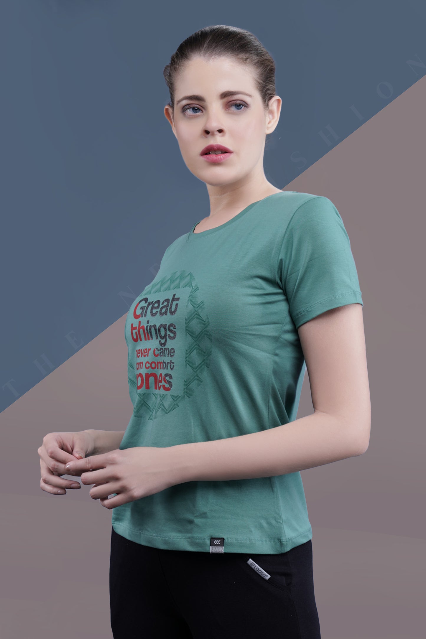 TEAL GREEN