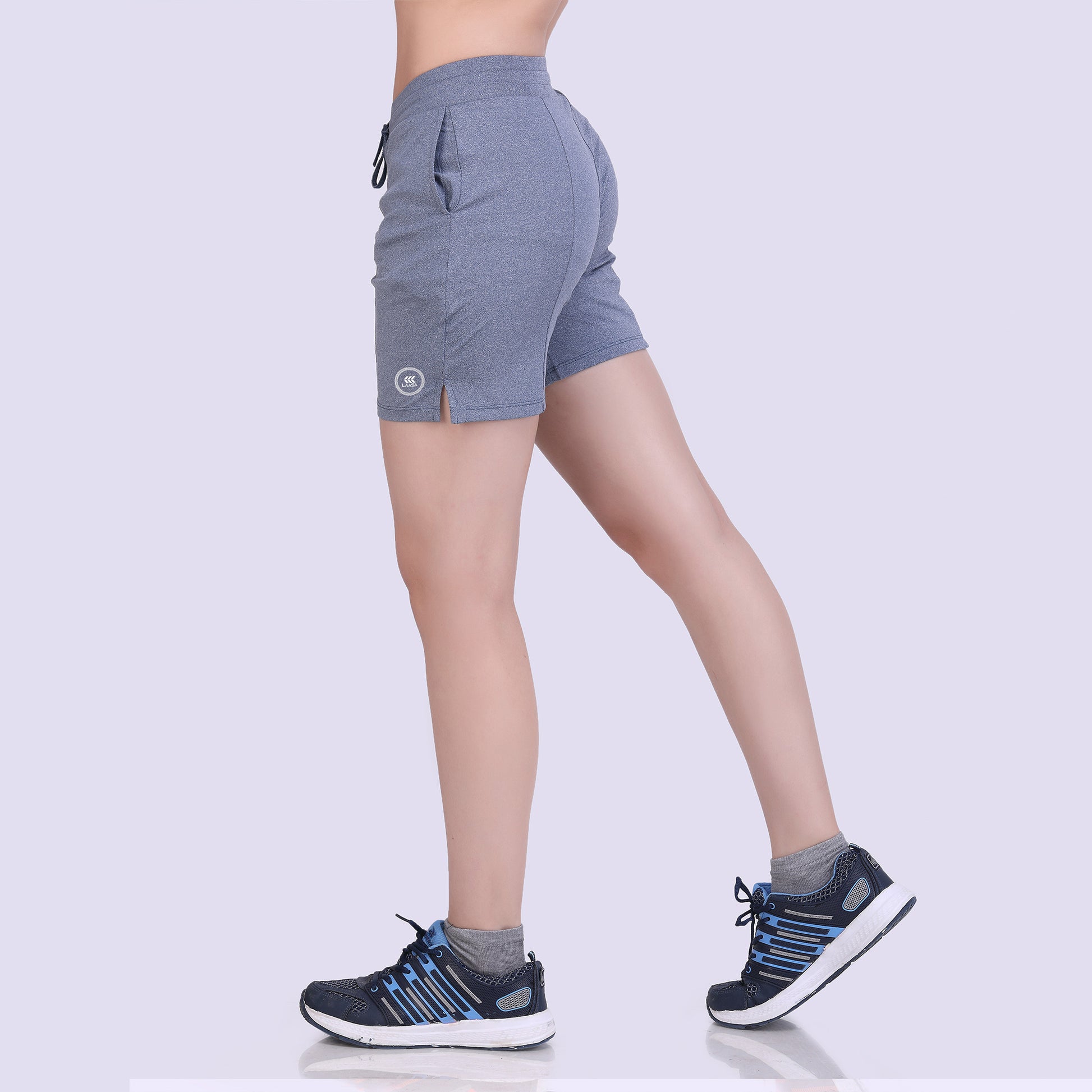 NAVY MELANGE
