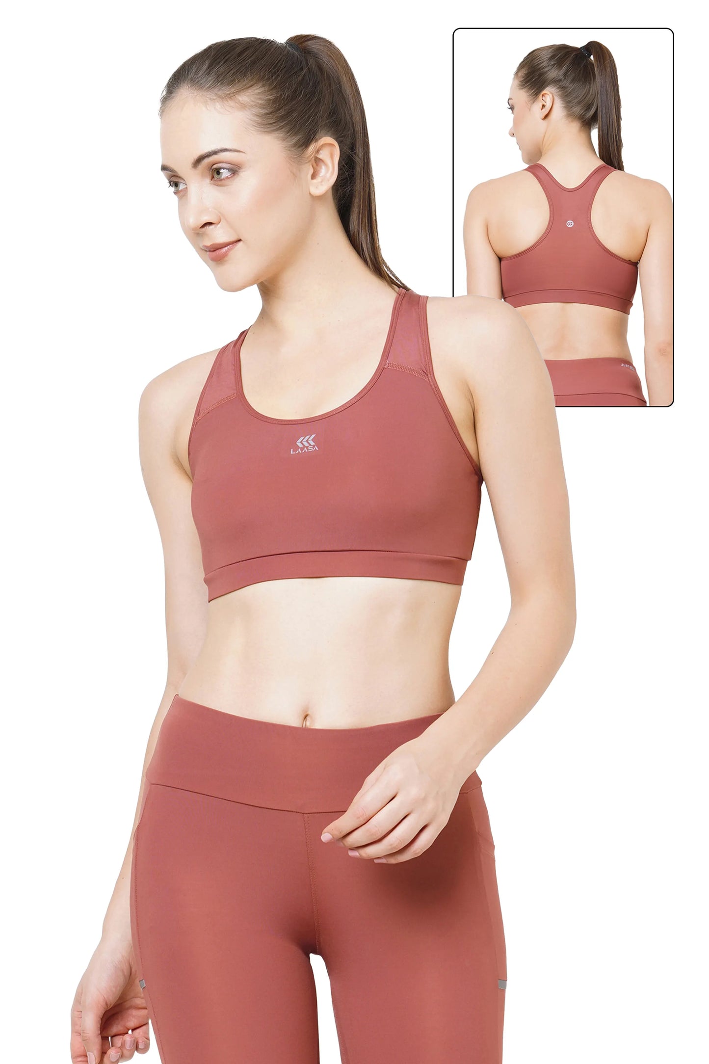 JUST-DRY HIGH IMPACT HIIT COMPRESSION SPORTS BRA
