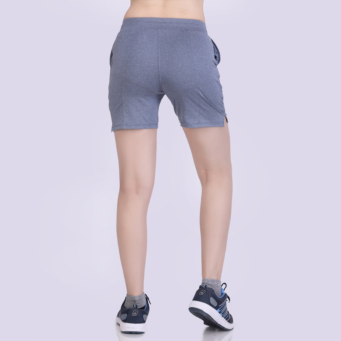 NAVY MELANGE