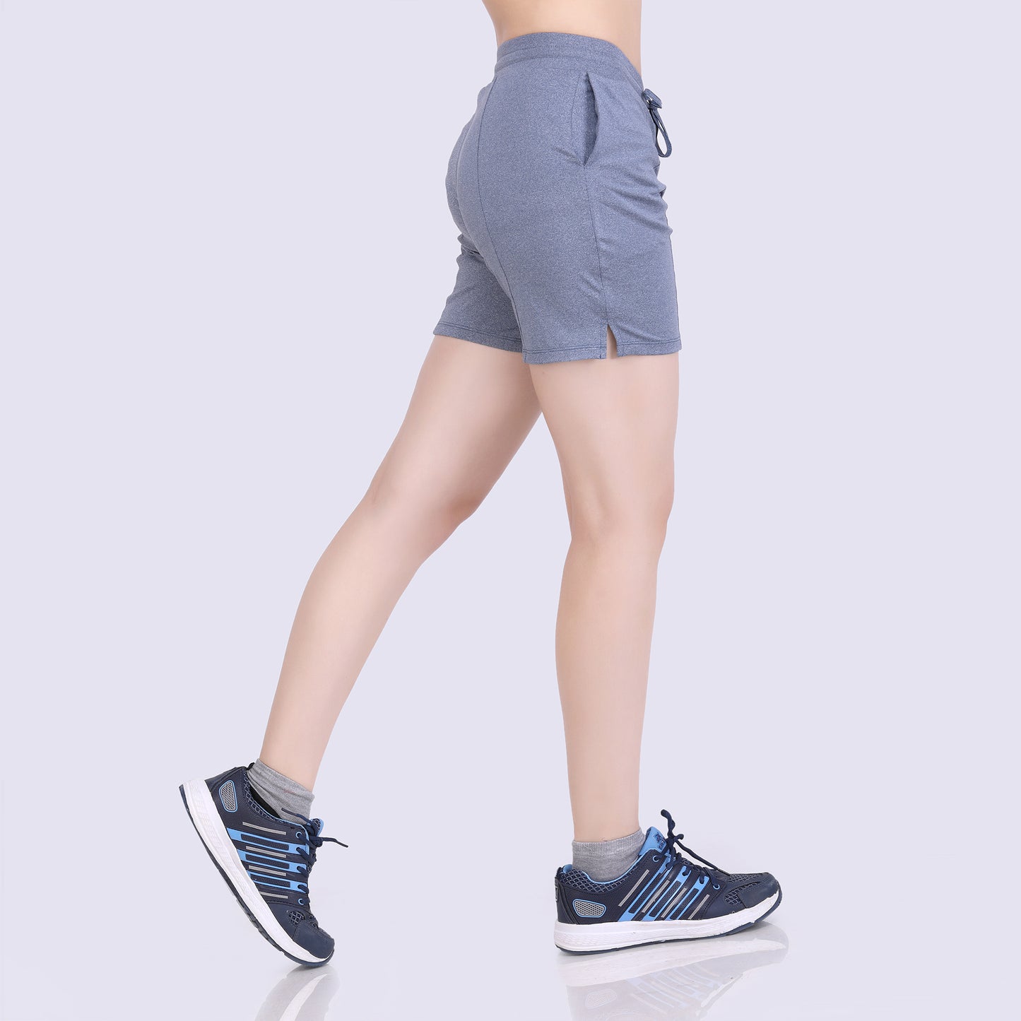 NAVY MELANGE