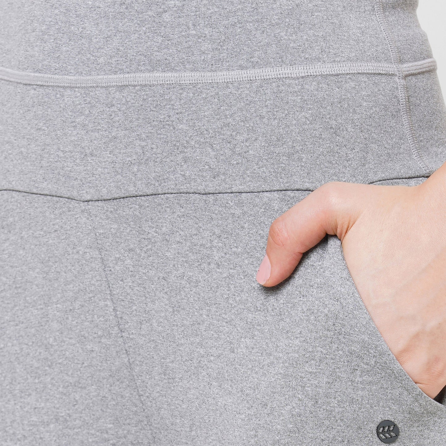 LIGHT GREY MELANGE