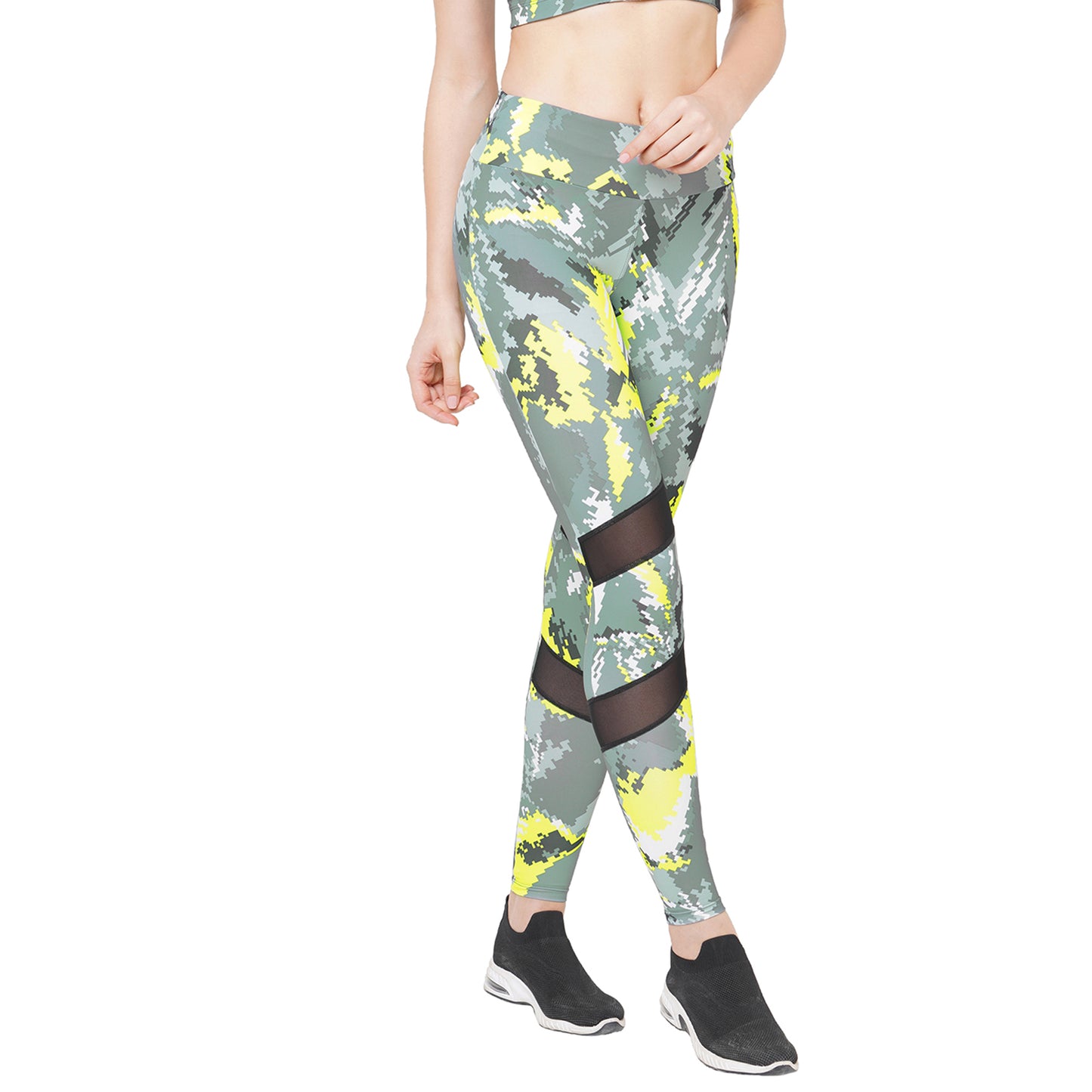 NEON YELLOW & BLACK
