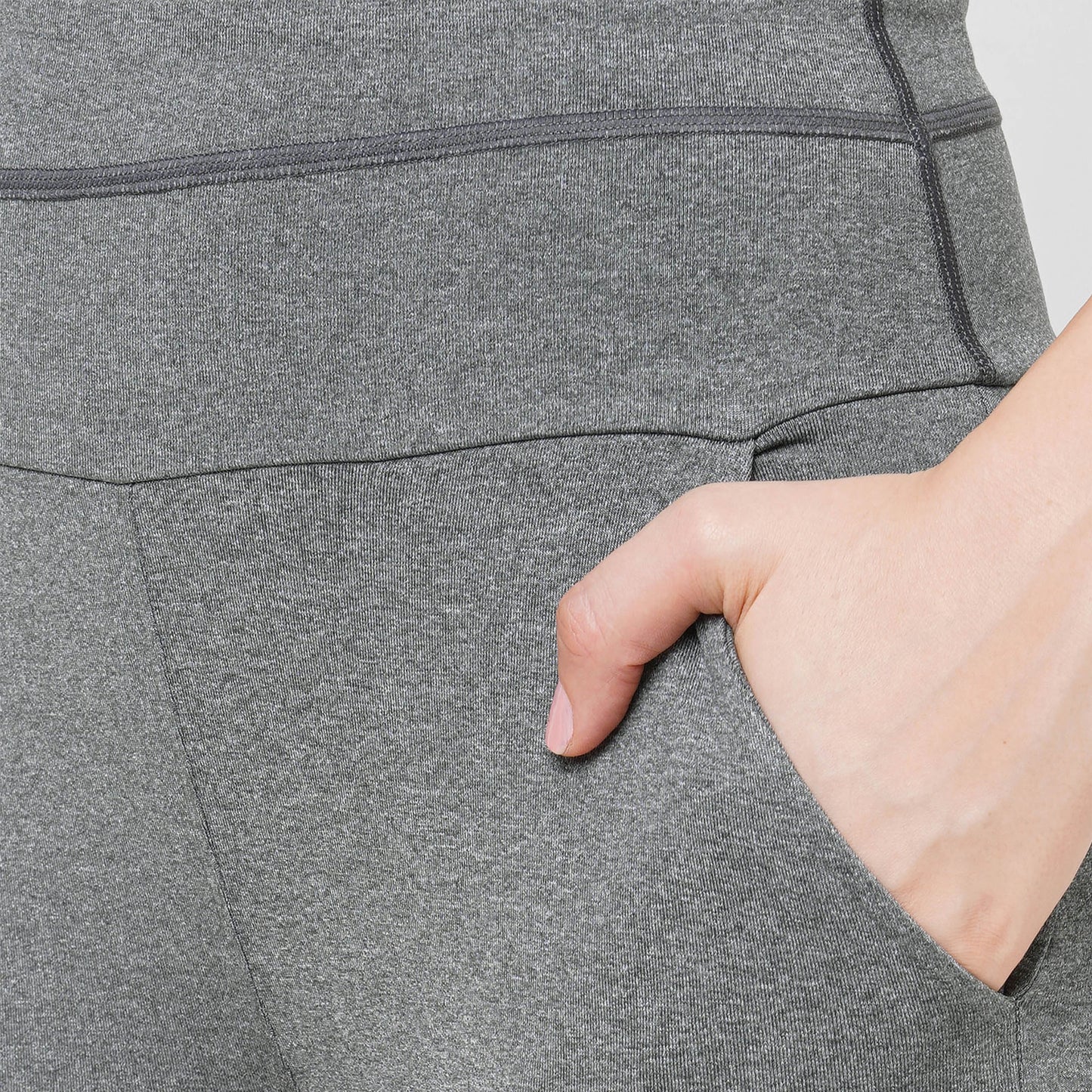 DARK GREY MELANGE