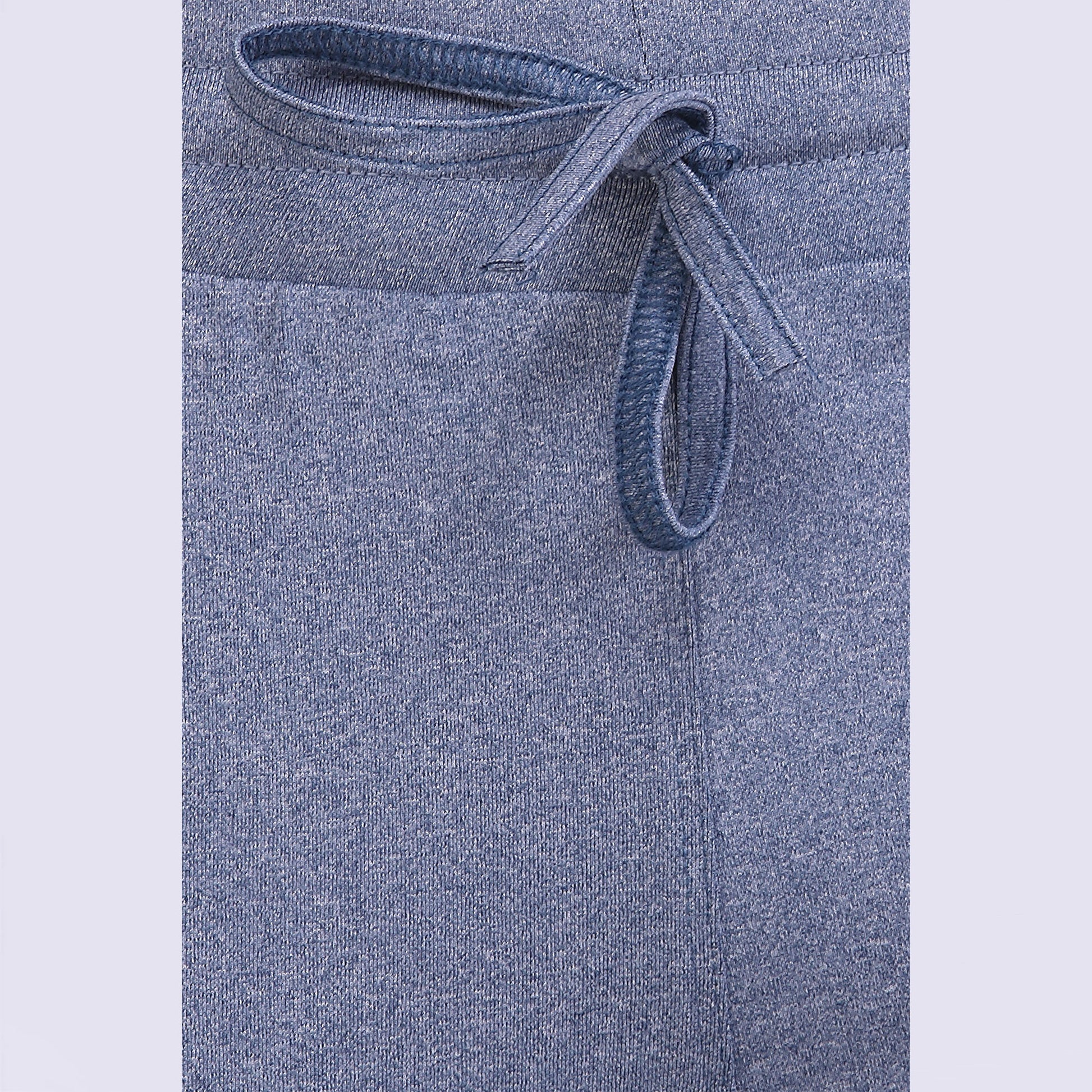 NAVY MELANGE
