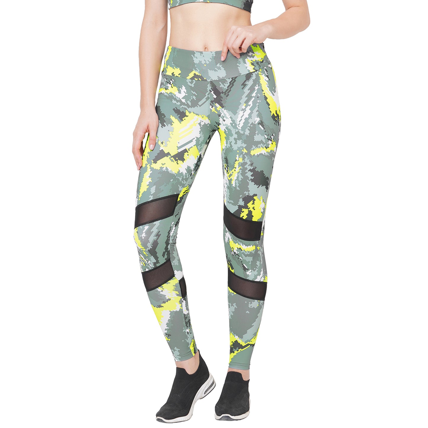 NEON YELLOW & BLACK