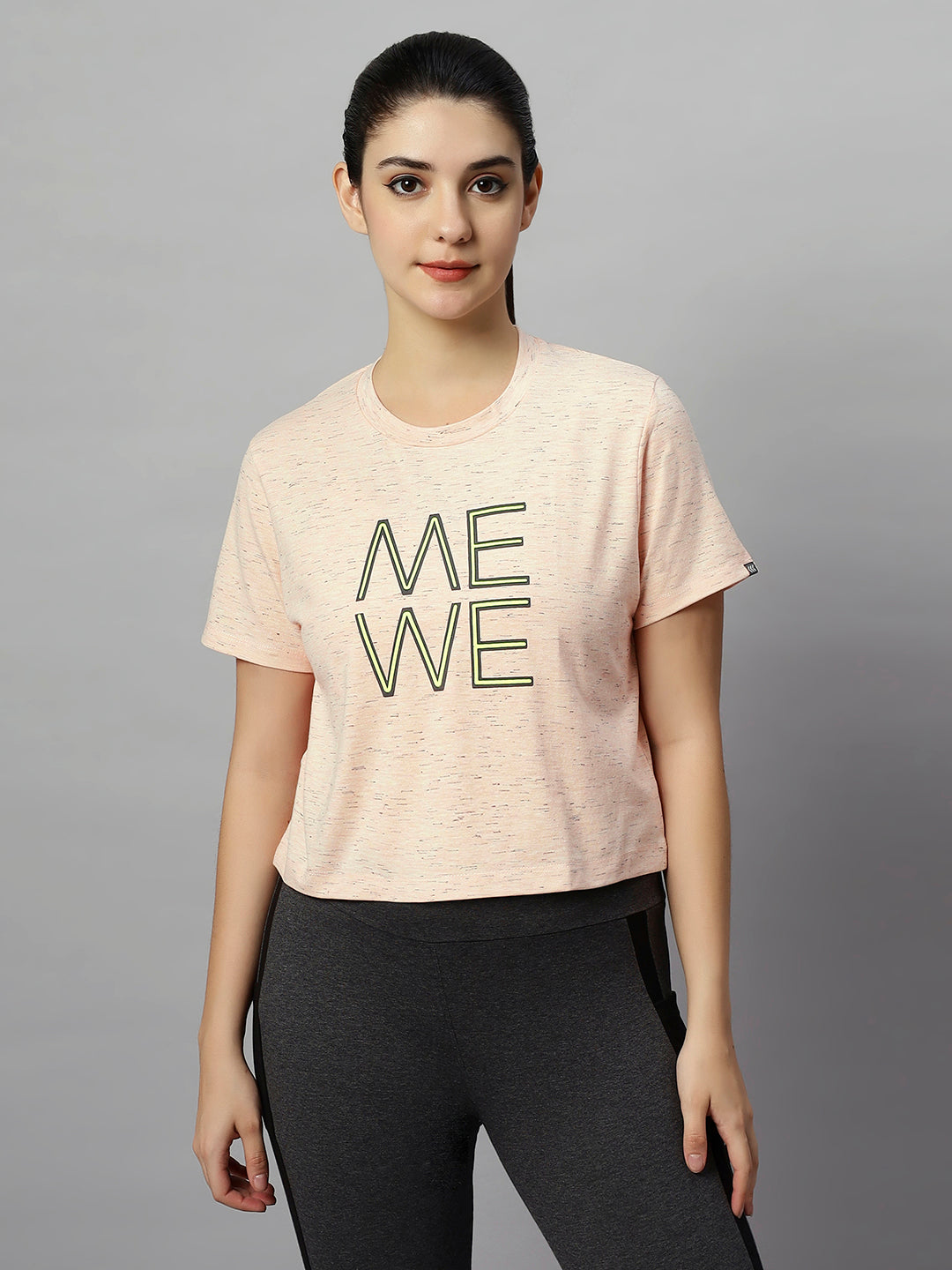PEACH MELANGE