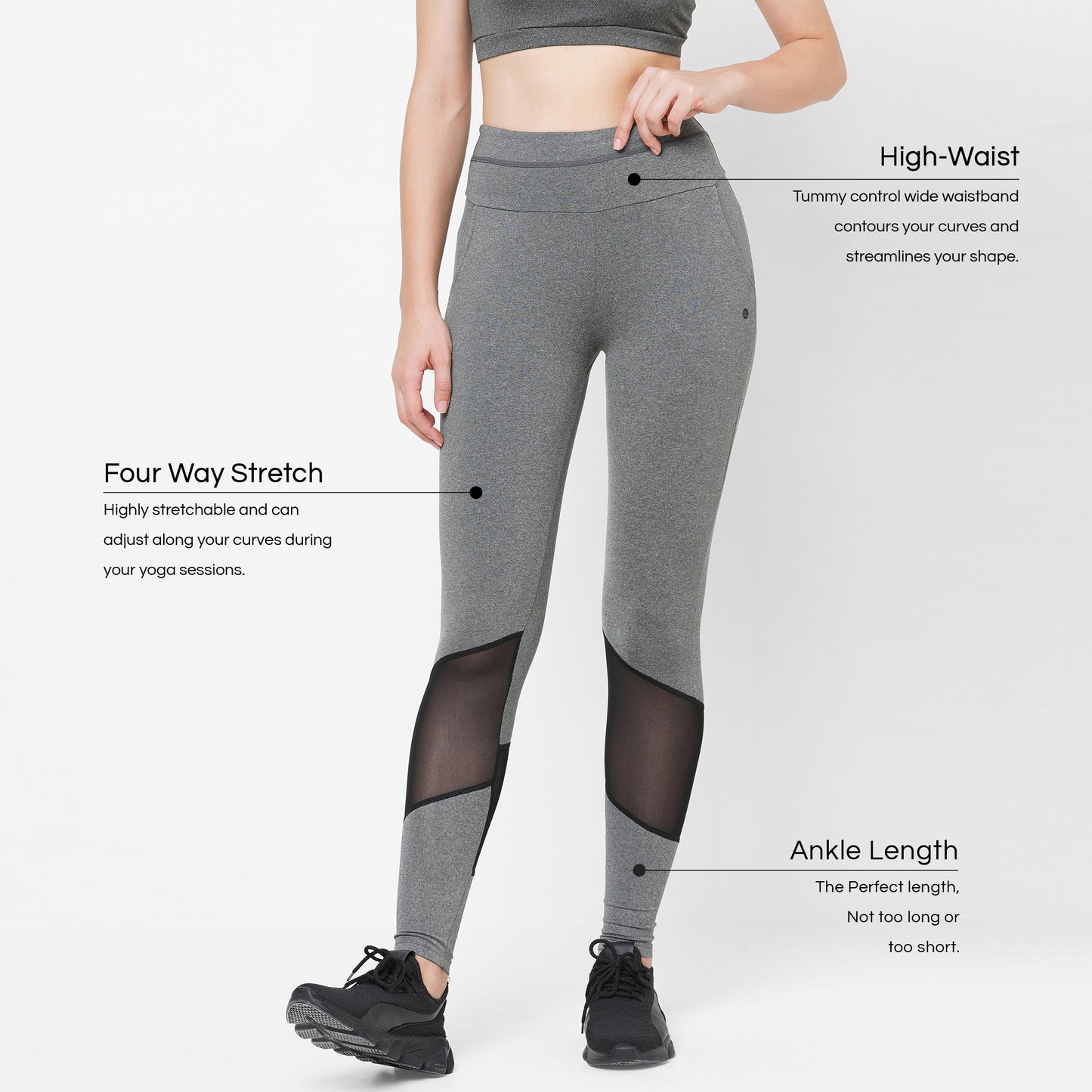 DARK GREY MELANGE