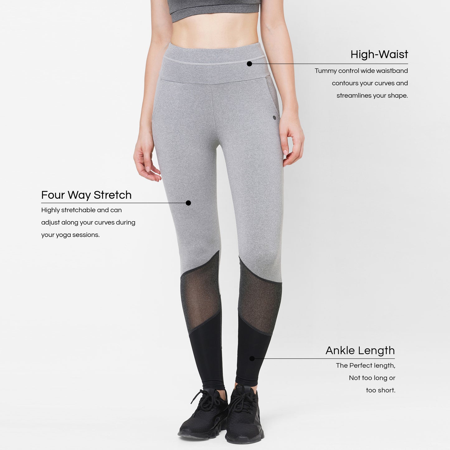 LIGHT GREY MELANGE