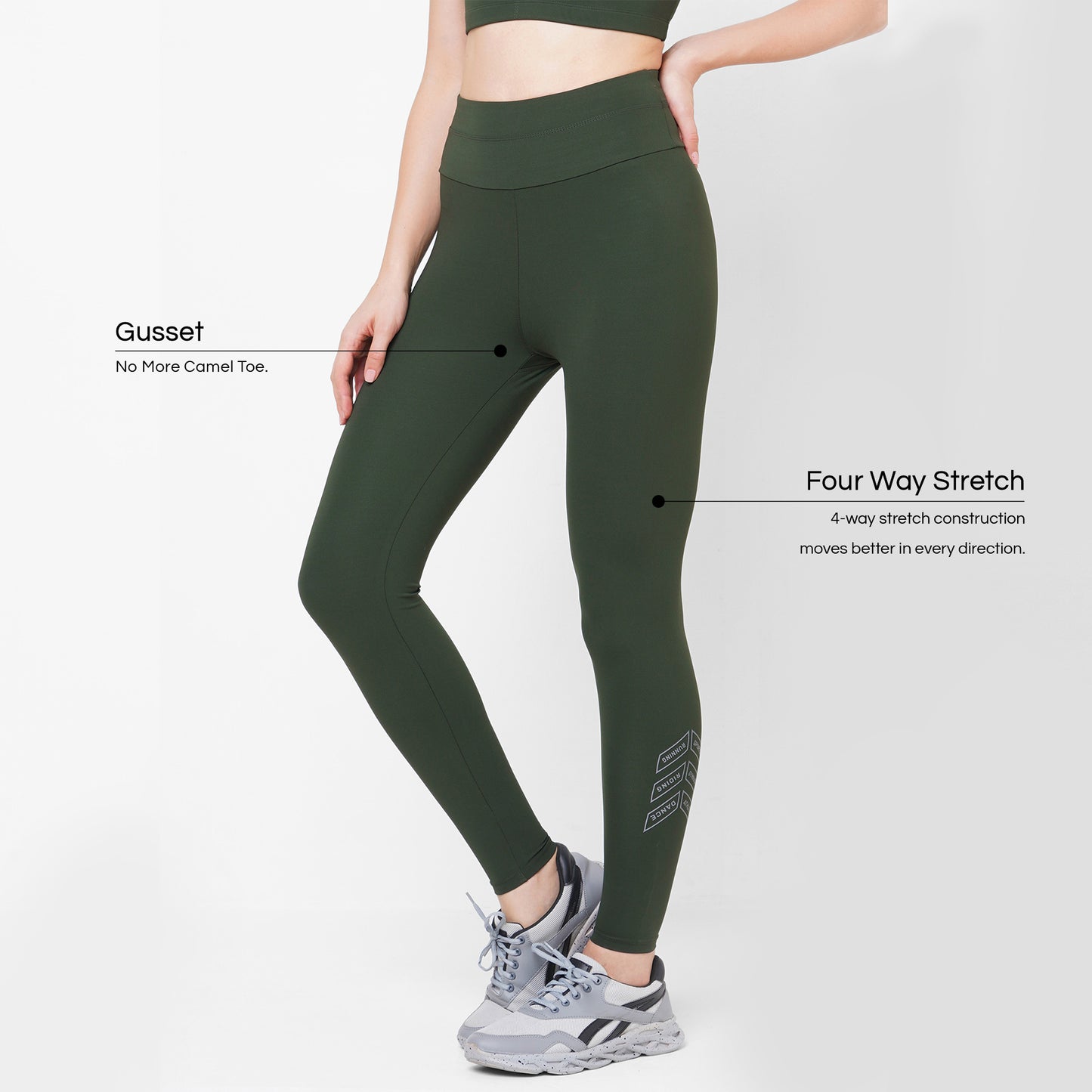 RIFLE GREEN