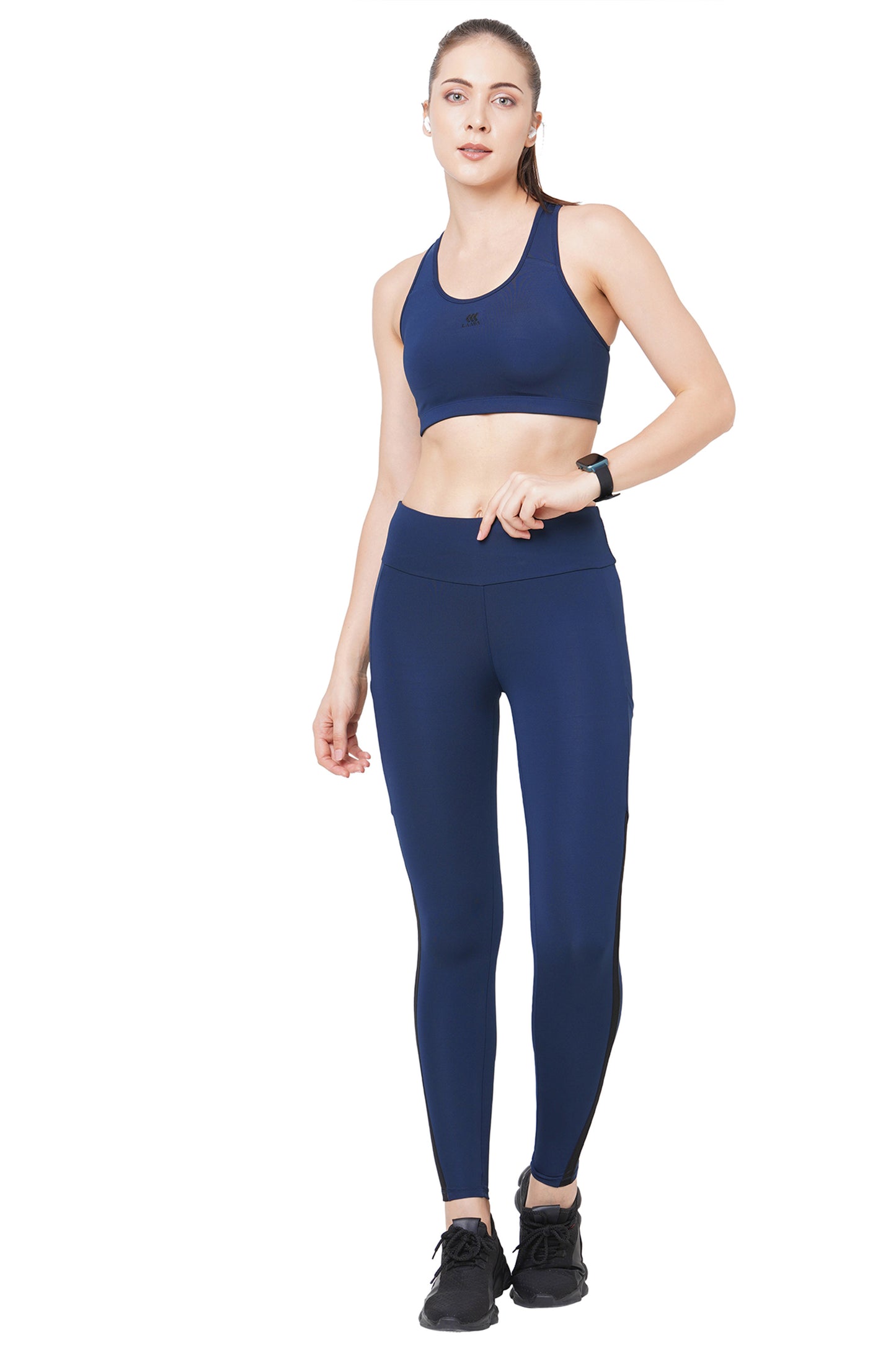 JUST-DRY MESH PANEL 7/8 GO TRAIN TIGHTS
