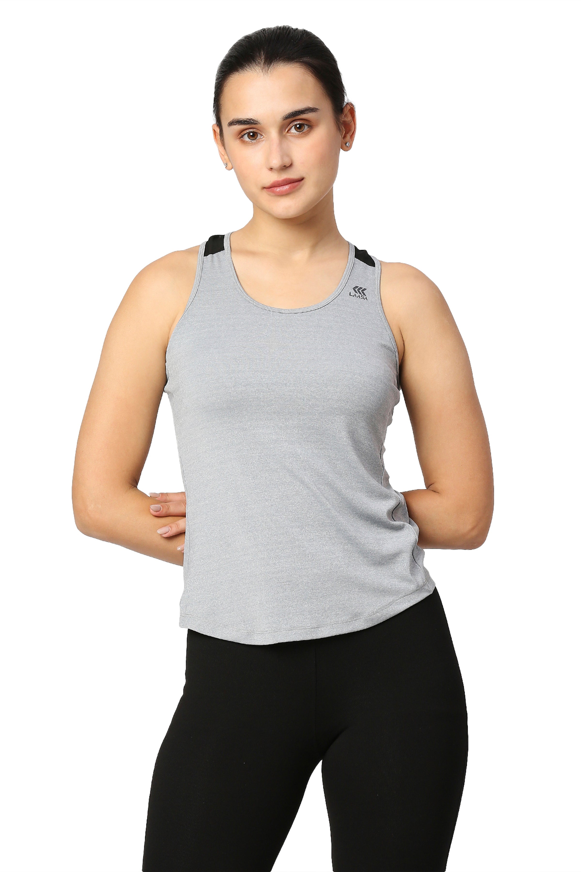 WOMEN VISCOSE GYM TANK TOP