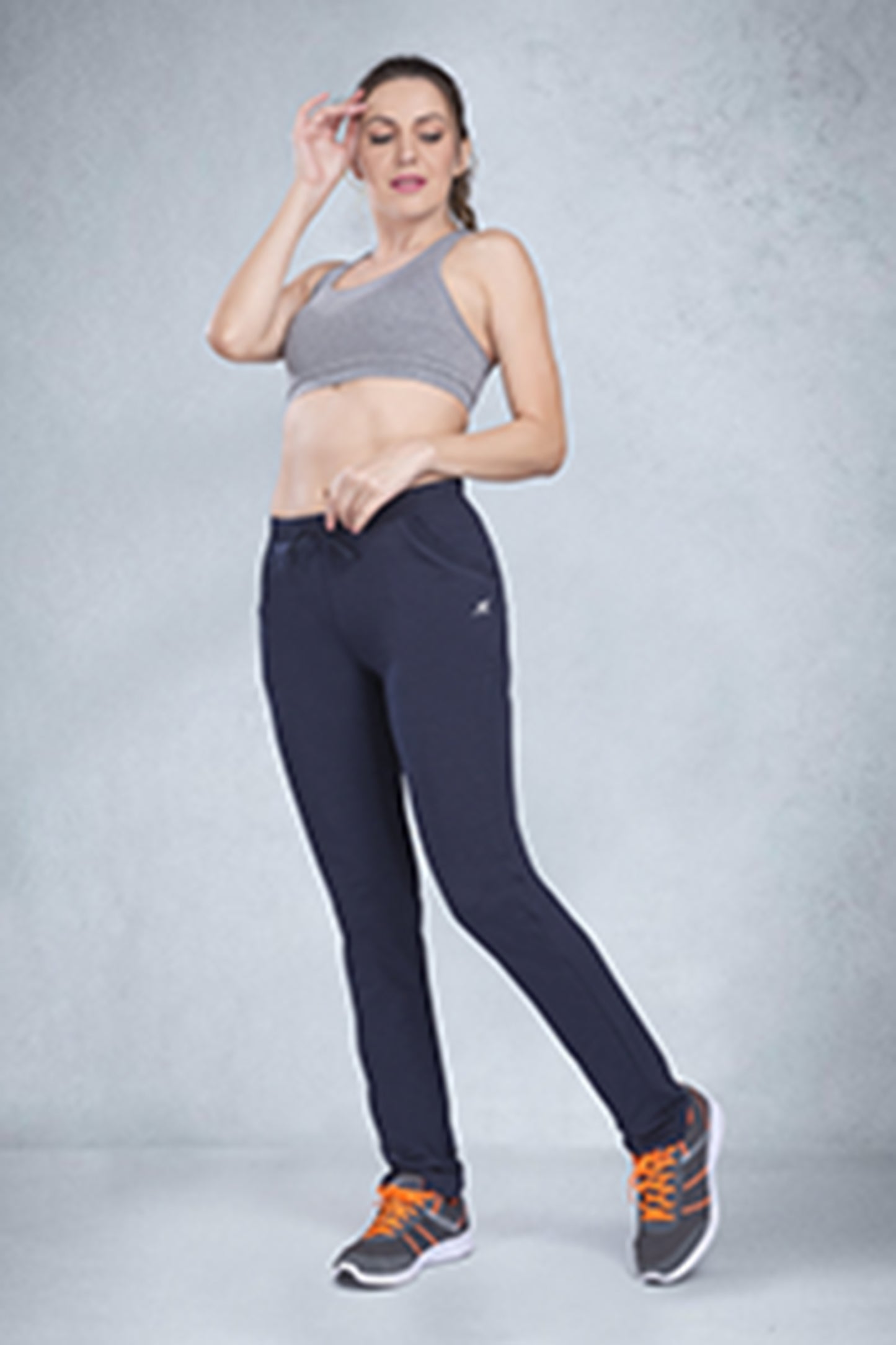 WOMEN'S ESSENTIAL ORGANIC COTTON TRACK PANTS
