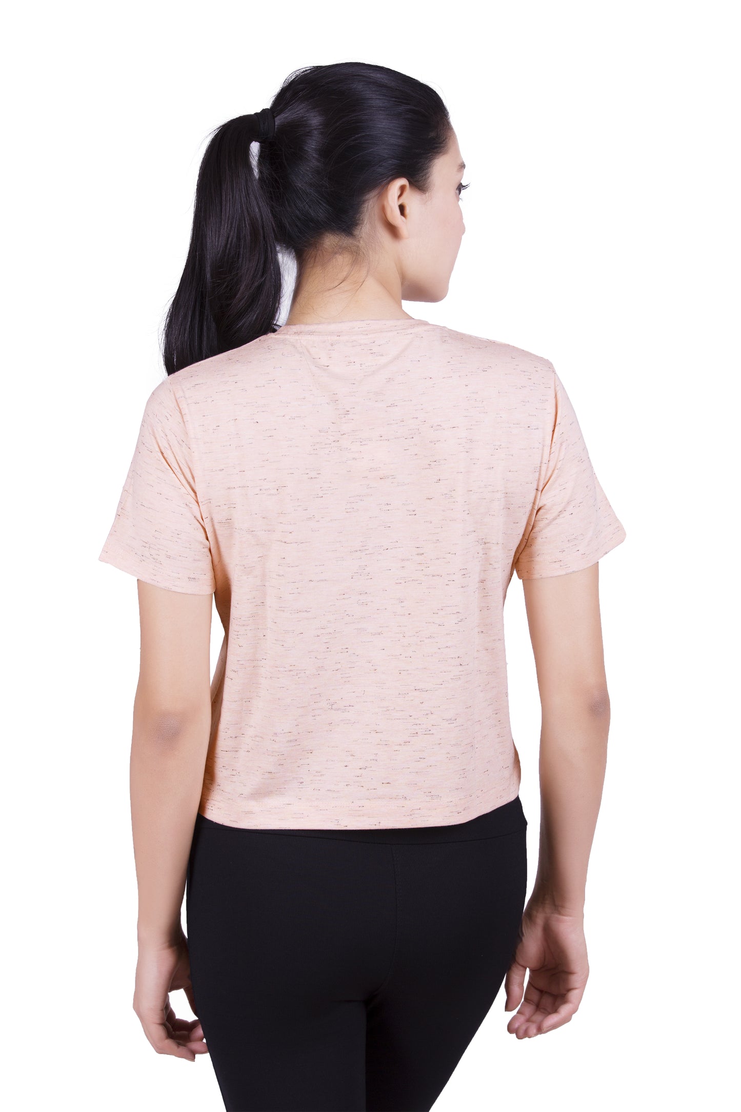 PEACH MELANGE