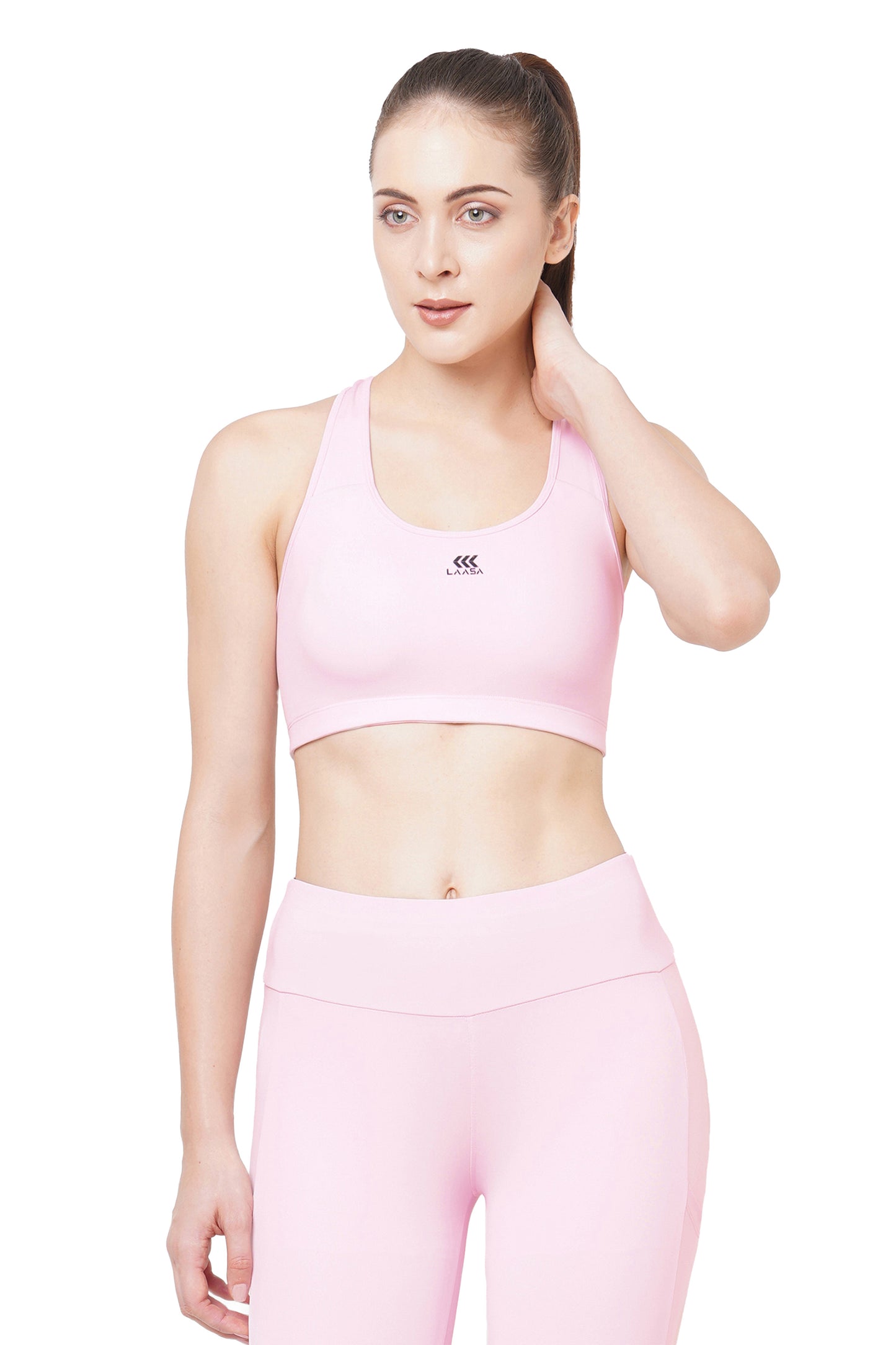 JUST-DRY HIGH IMPACT PERFORMANCE MESH SPORTS BRA