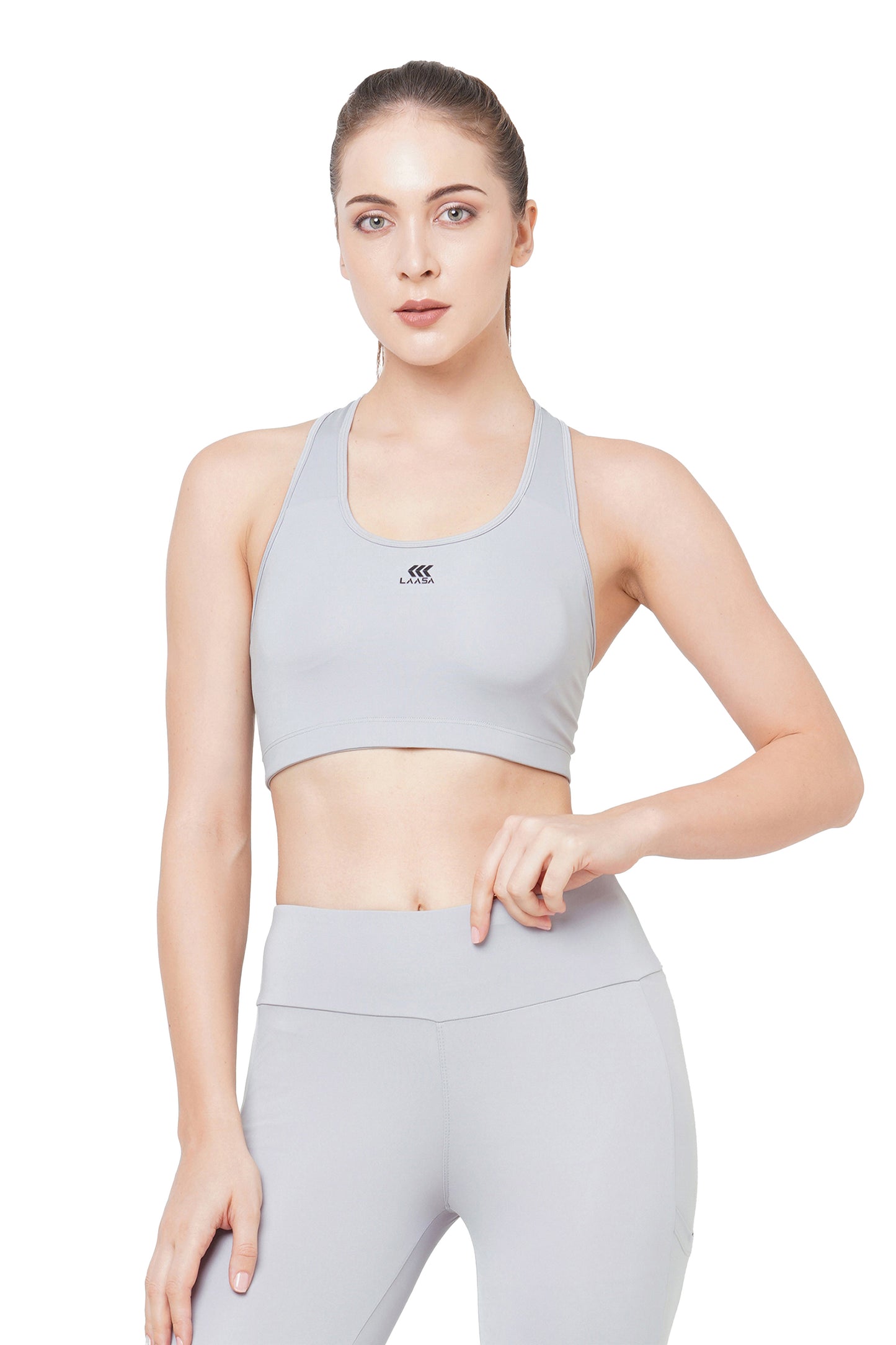 JUST-DRY HIGH IMPACT PERFORMANCE MESH SPORTS BRA