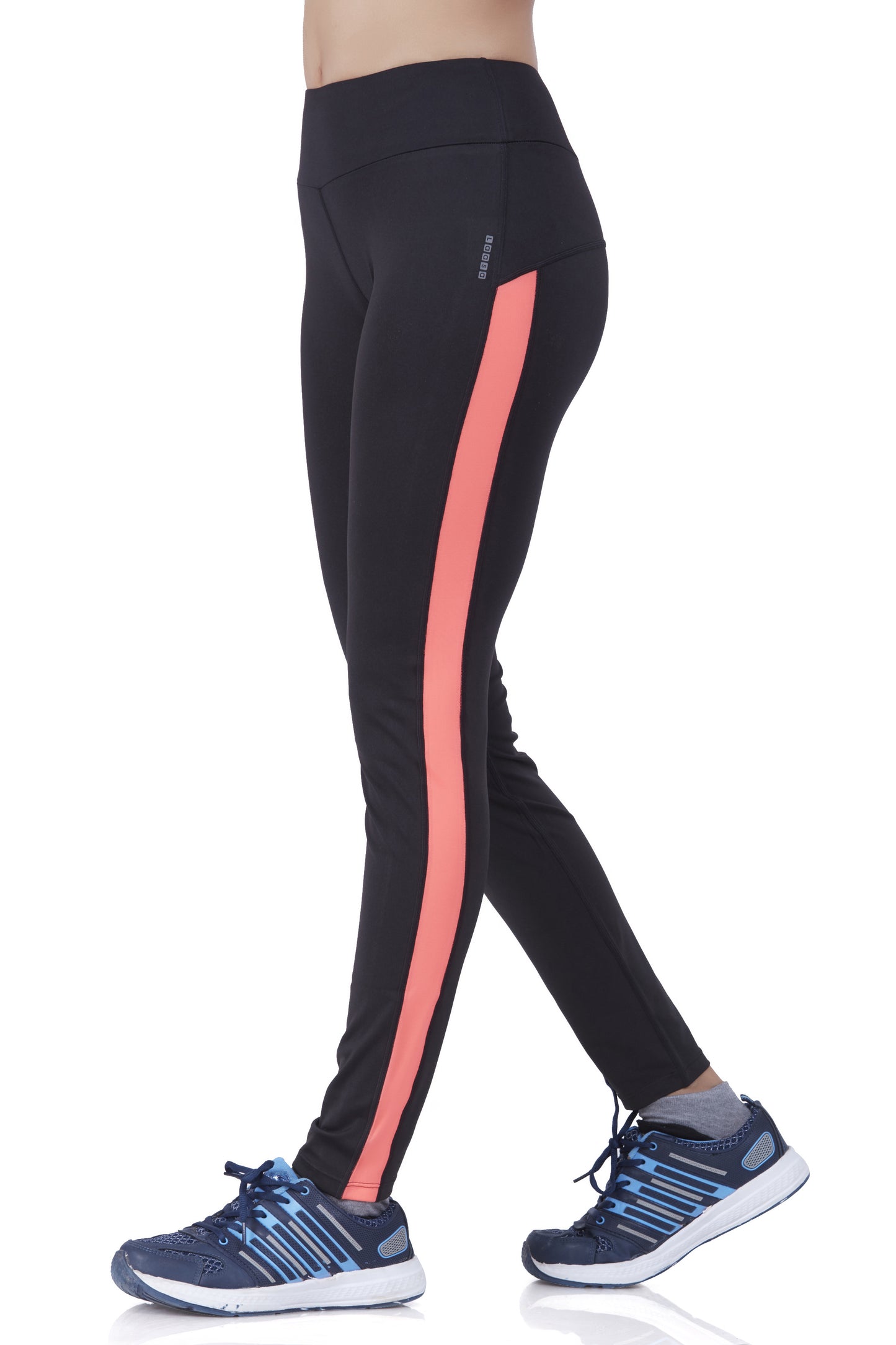 WOMEN GYM WORKOUT SCULPT FIT NEON TIGHTS