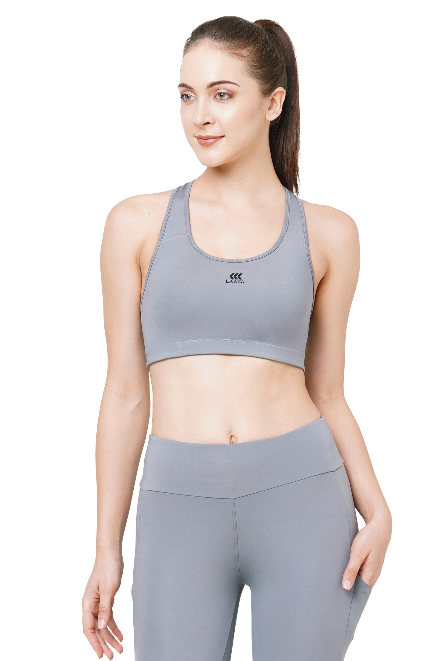 JUST-DRY HIGH IMPACT PERFORMANCE MESH SPORTS BRA