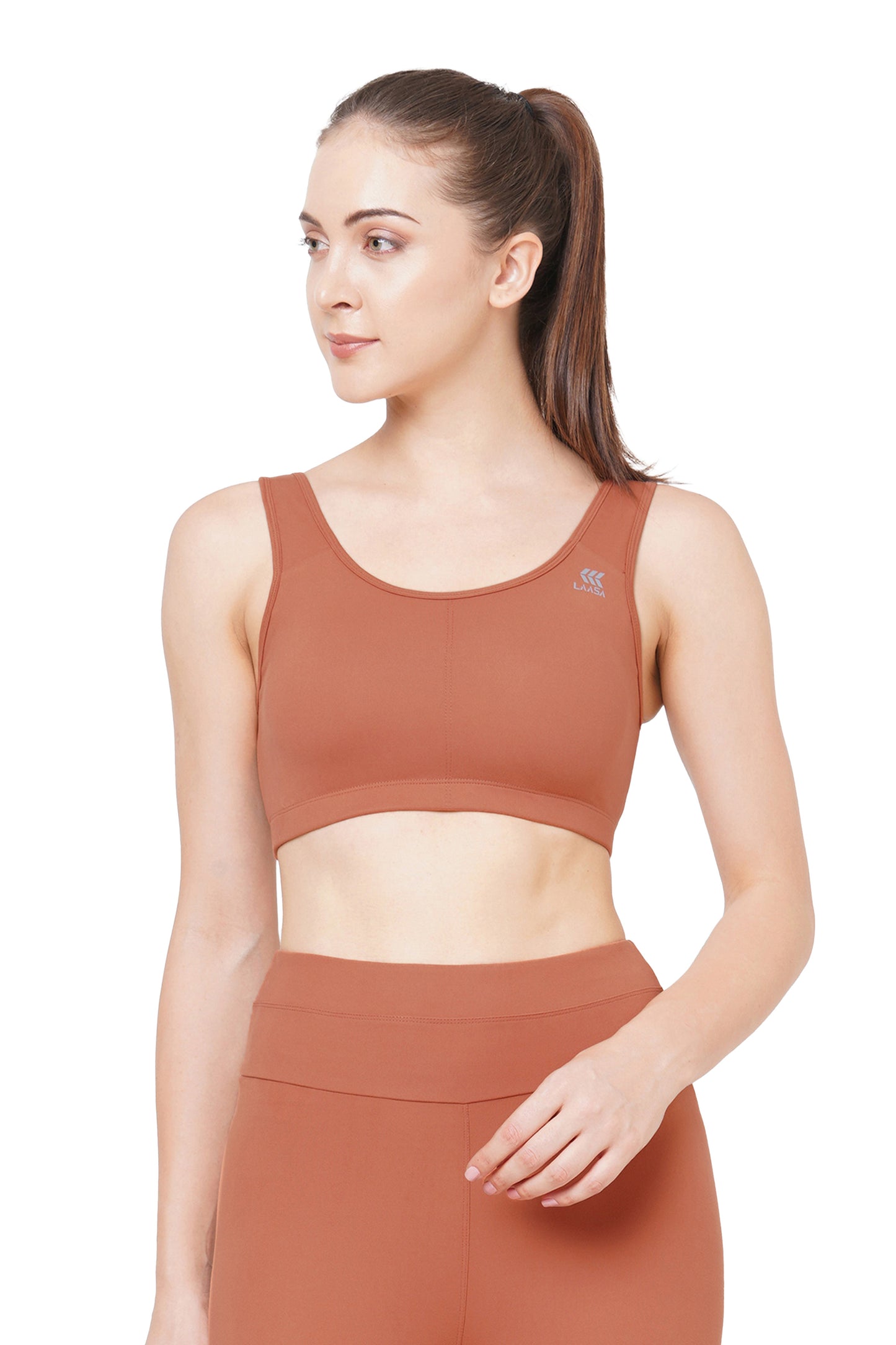 JUST-DRY FULL COVERAGE SLIP ON ESSENTIAL SPORTS BRA