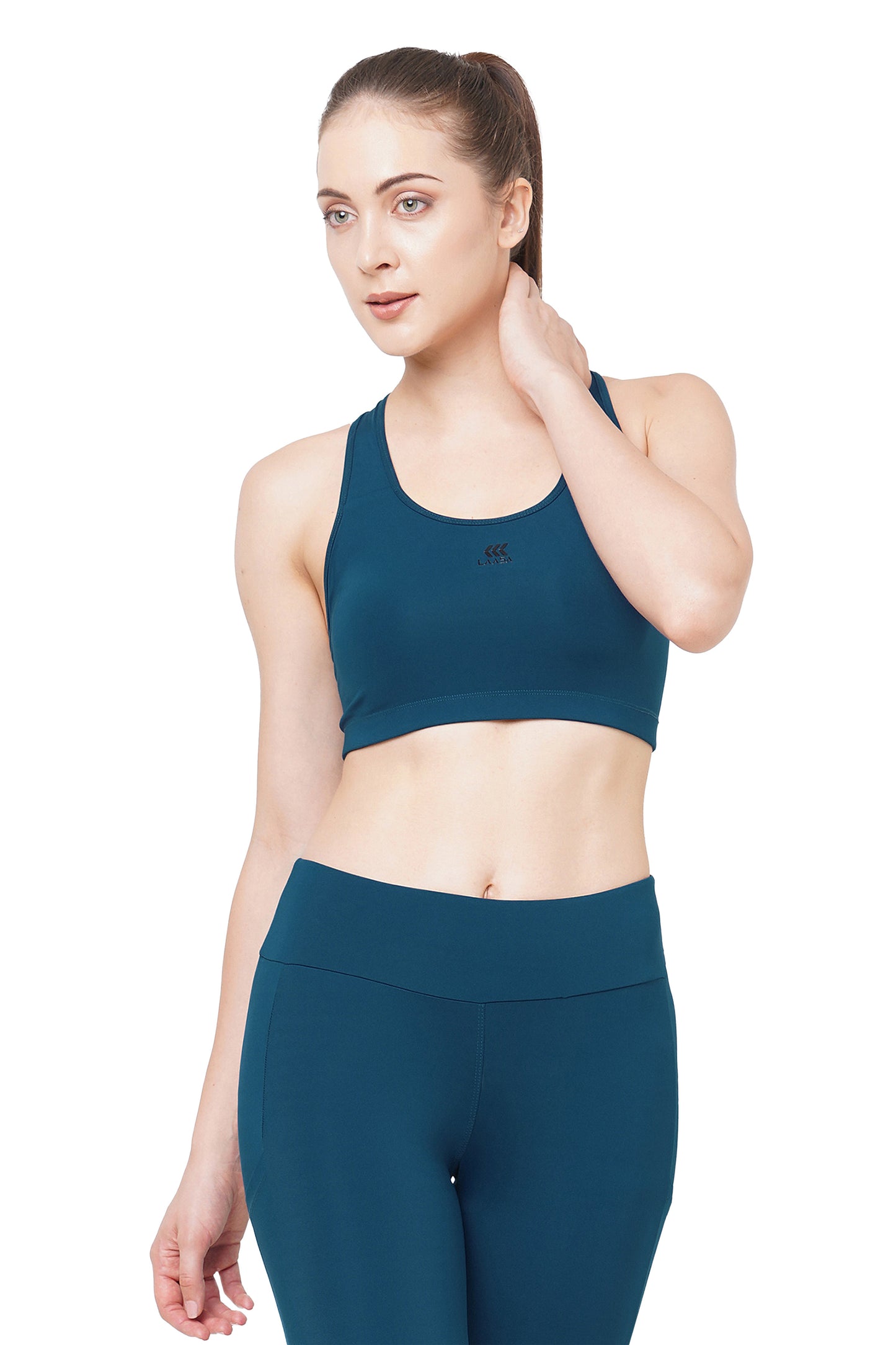 JUST-DRY HIGH IMPACT PERFORMANCE MESH SPORTS BRA