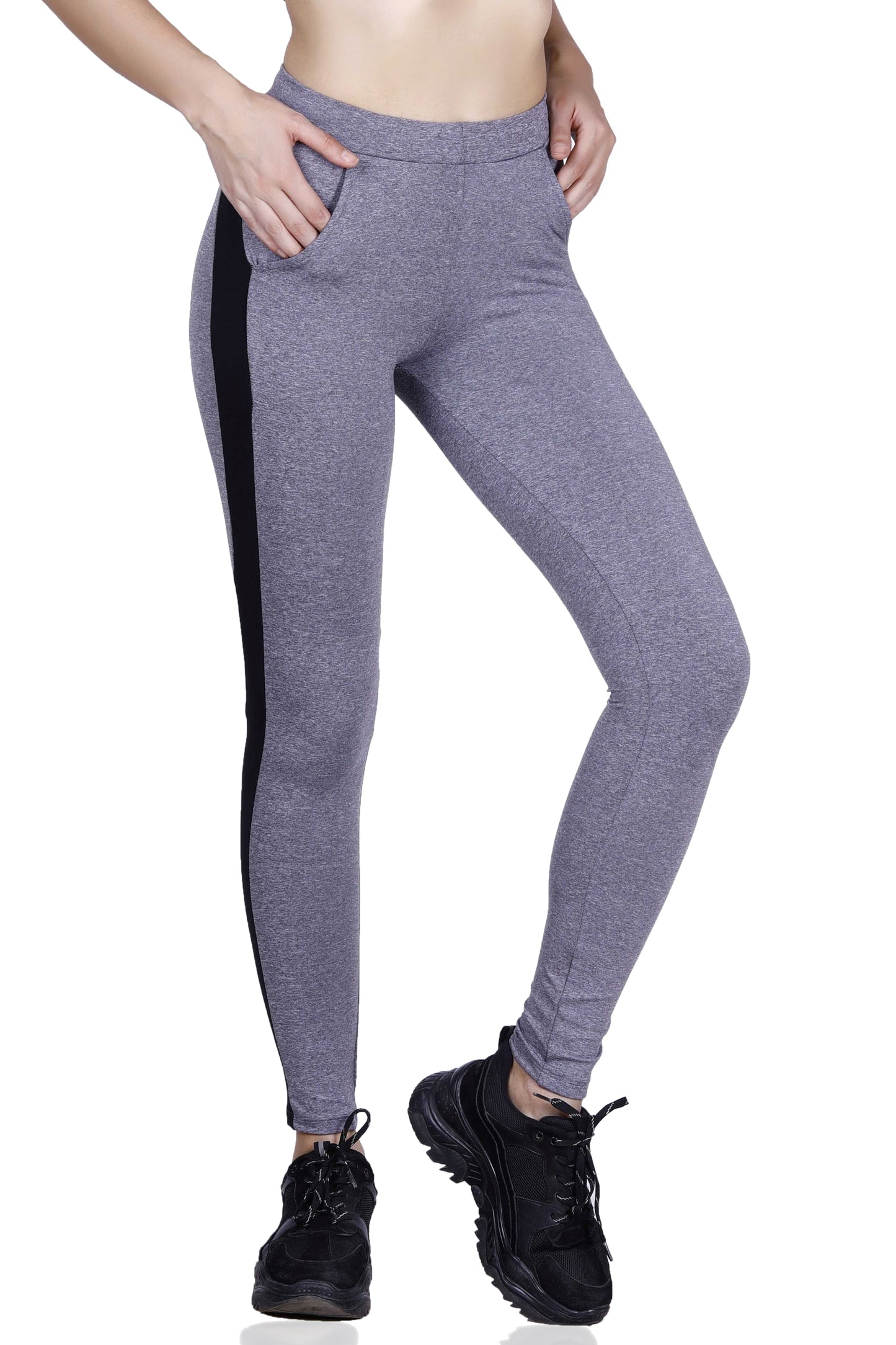 NAVY MELANGE