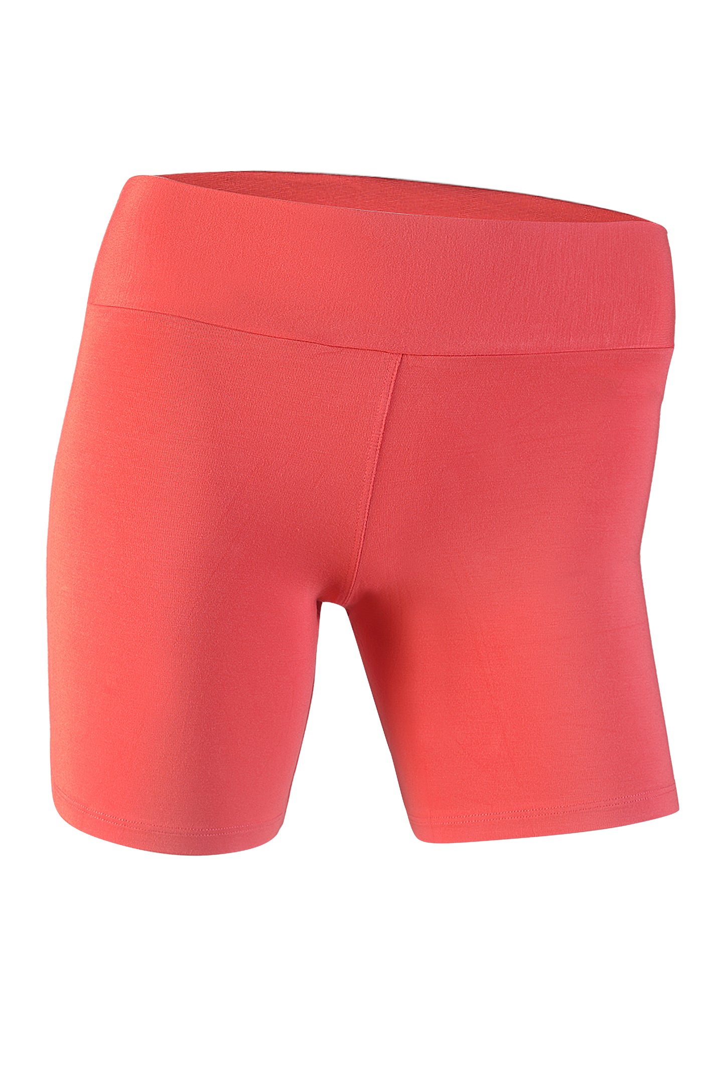 WOMEN'S SOLID SKINNY FIT HOT SHORTS