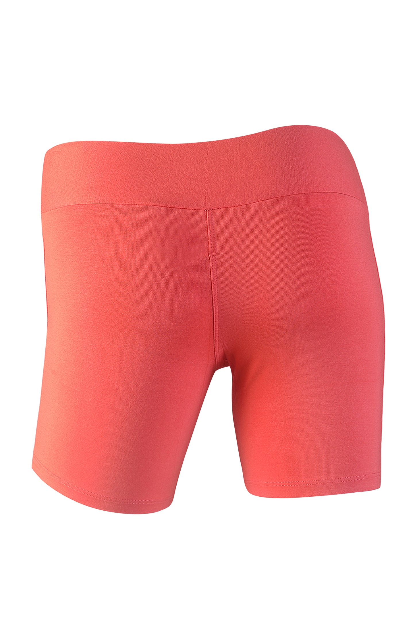 WOMEN'S SOLID SKINNY FIT HOT SHORTS