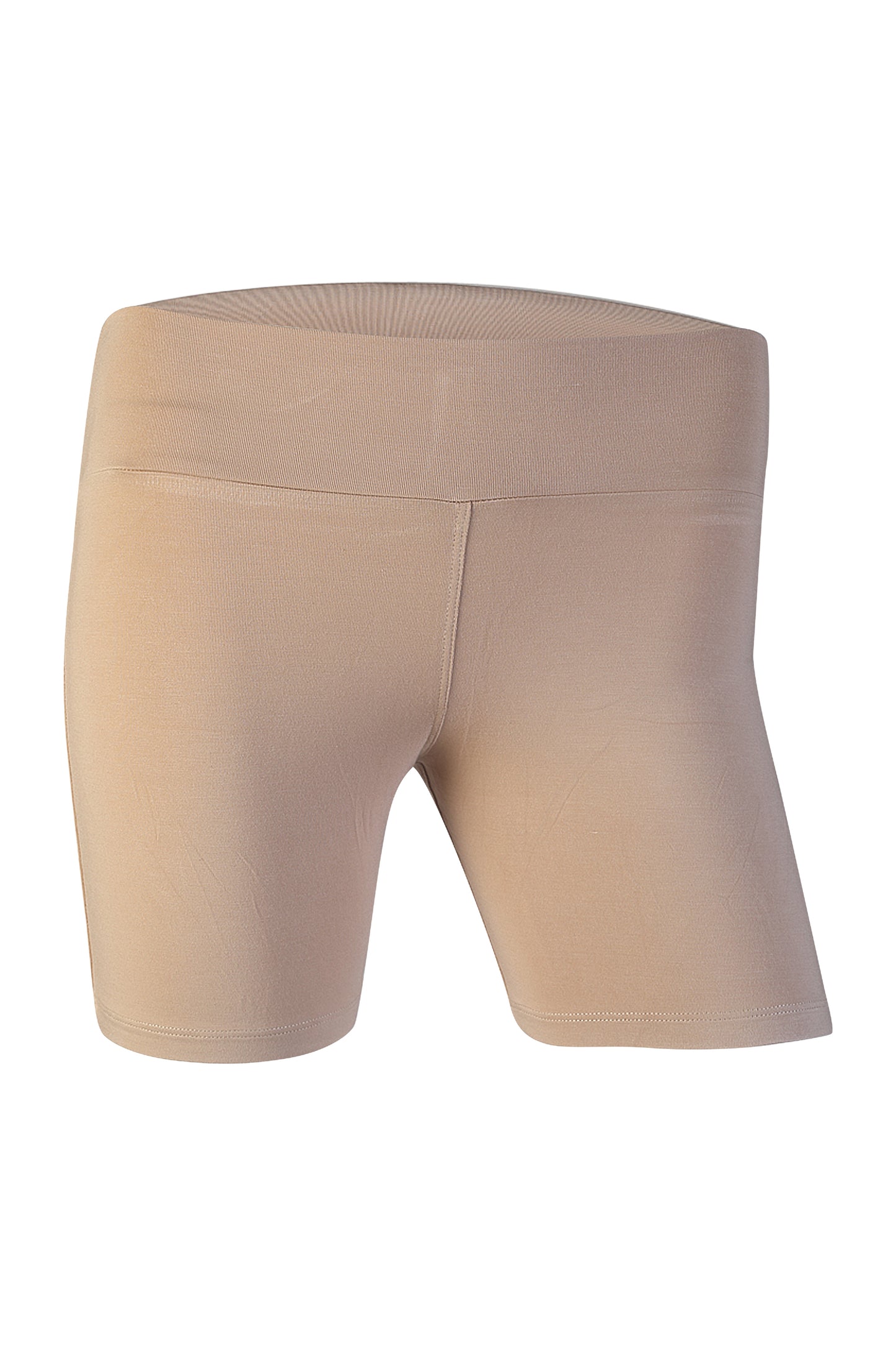 WOMEN'S SOLID SKINNY FIT HOT SHORTS