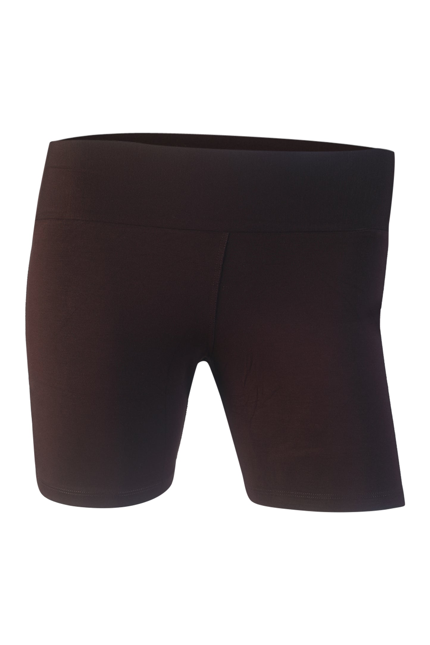 WOMEN'S SOLID SKINNY FIT HOT SHORTS
