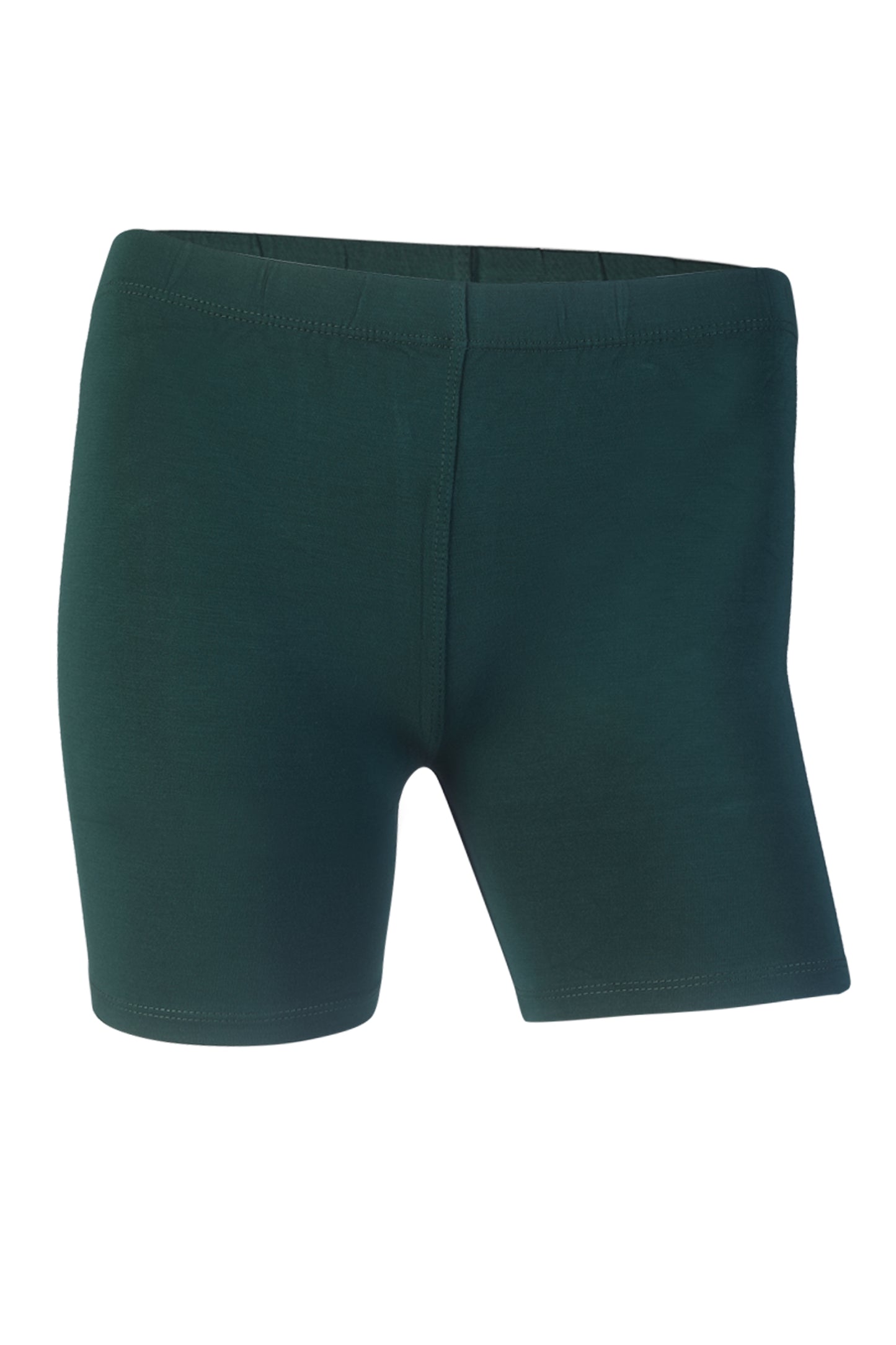 WOMEN'S SOLID INNER & OUTER WEAR ACTIVE HOT SHORTS