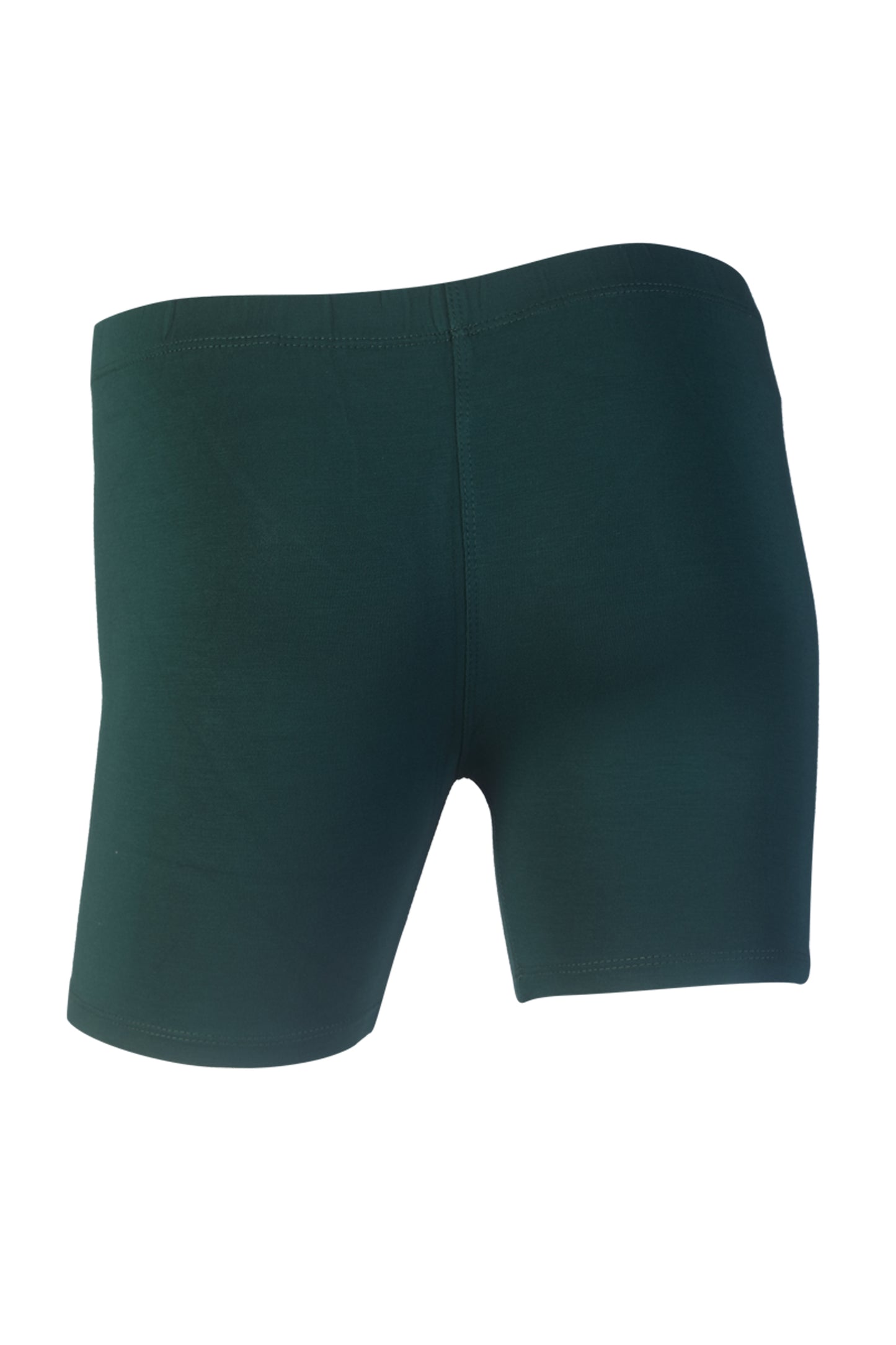 WOMEN'S SOLID INNER & OUTER WEAR ACTIVE HOT SHORTS