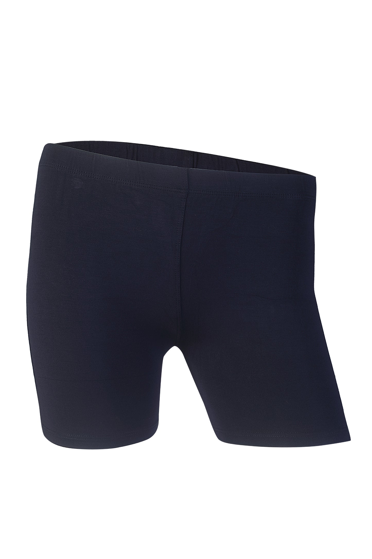 WOMEN'S SOLID INNER & OUTER WEAR ACTIVE HOT SHORTS