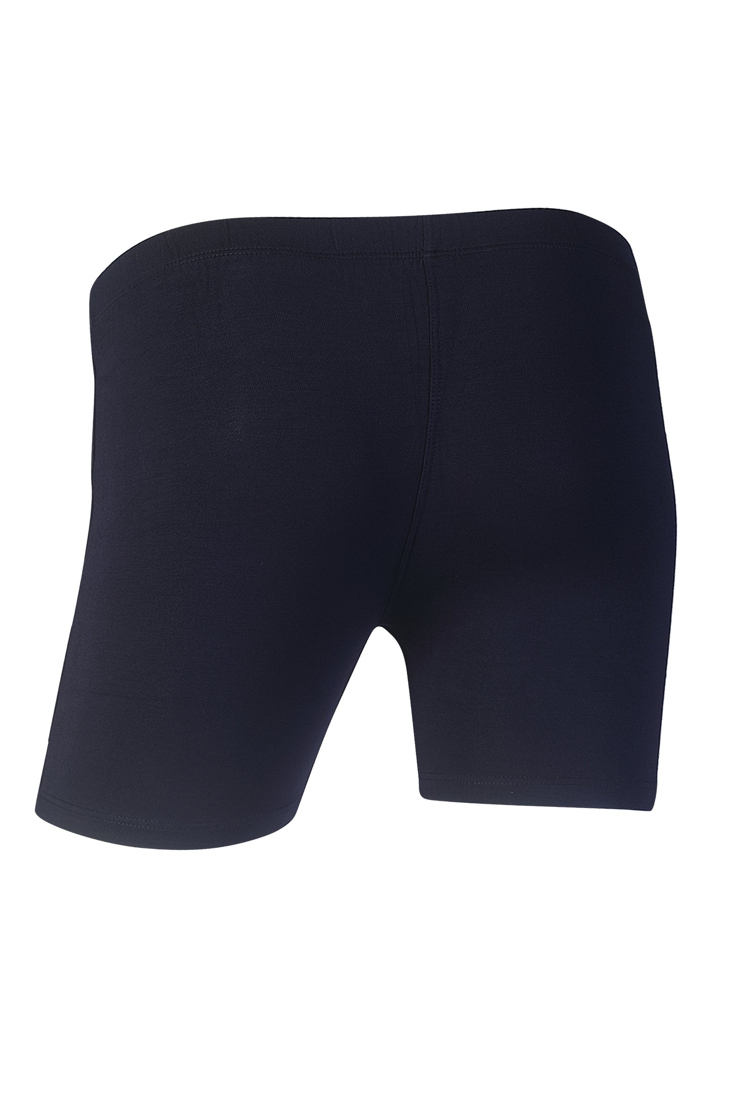 WOMEN'S SOLID INNER & OUTER WEAR ACTIVE HOT SHORTS