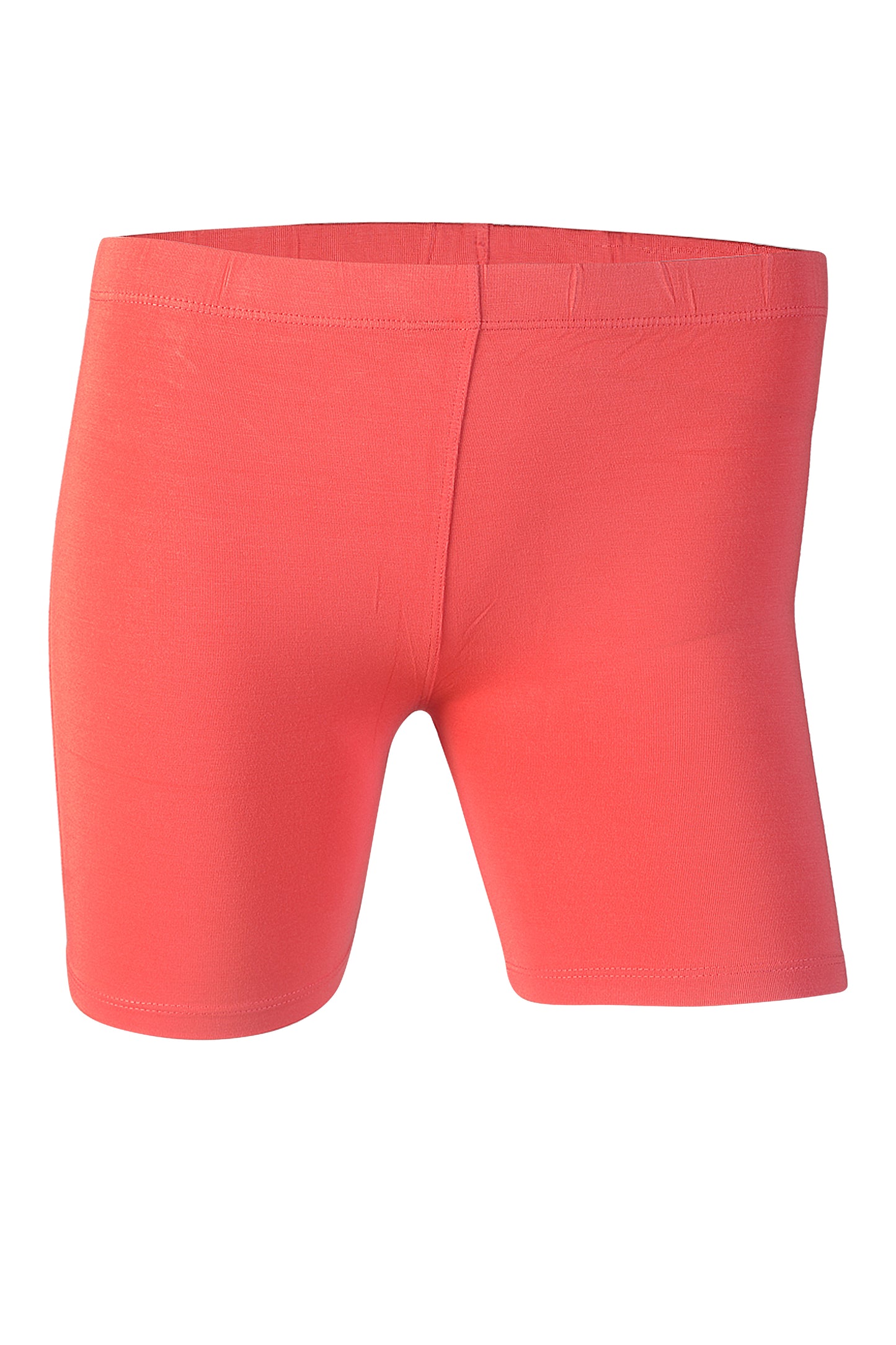 WOMEN'S SOLID INNER & OUTER WEAR ACTIVE HOT SHORTS