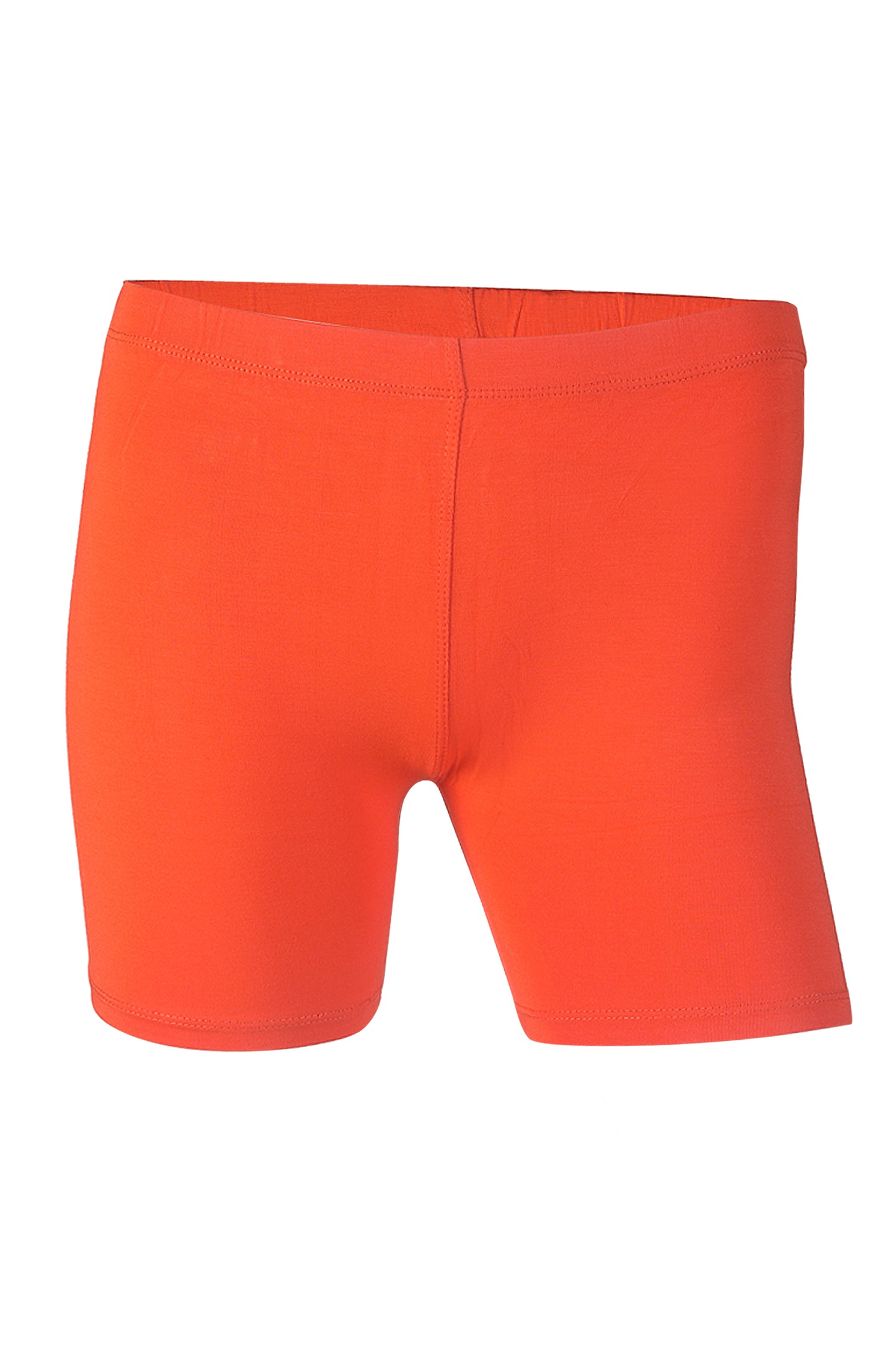 WOMEN'S SOLID INNER & OUTER WEAR ACTIVE HOT SHORTS