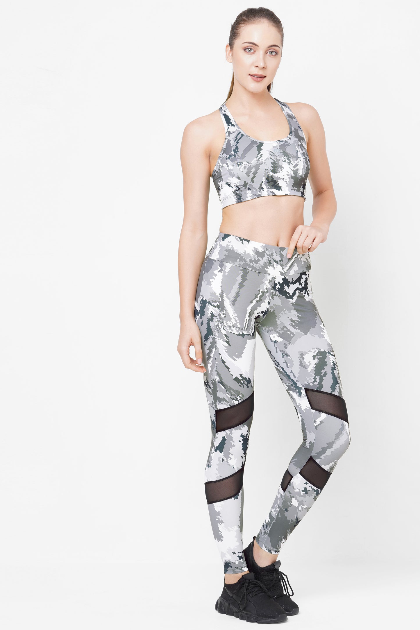 GREY & BLACK