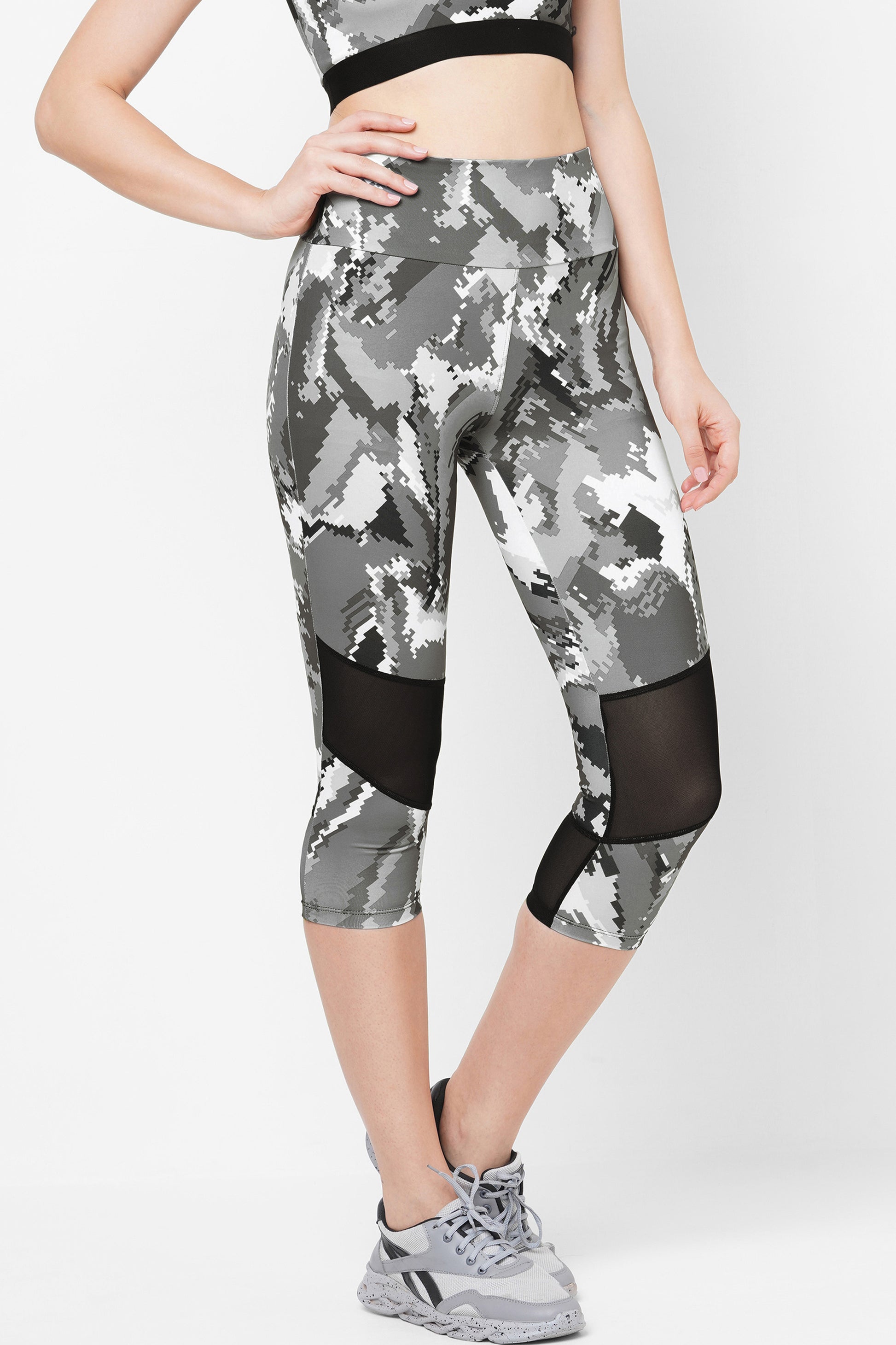 GREY & BLACK