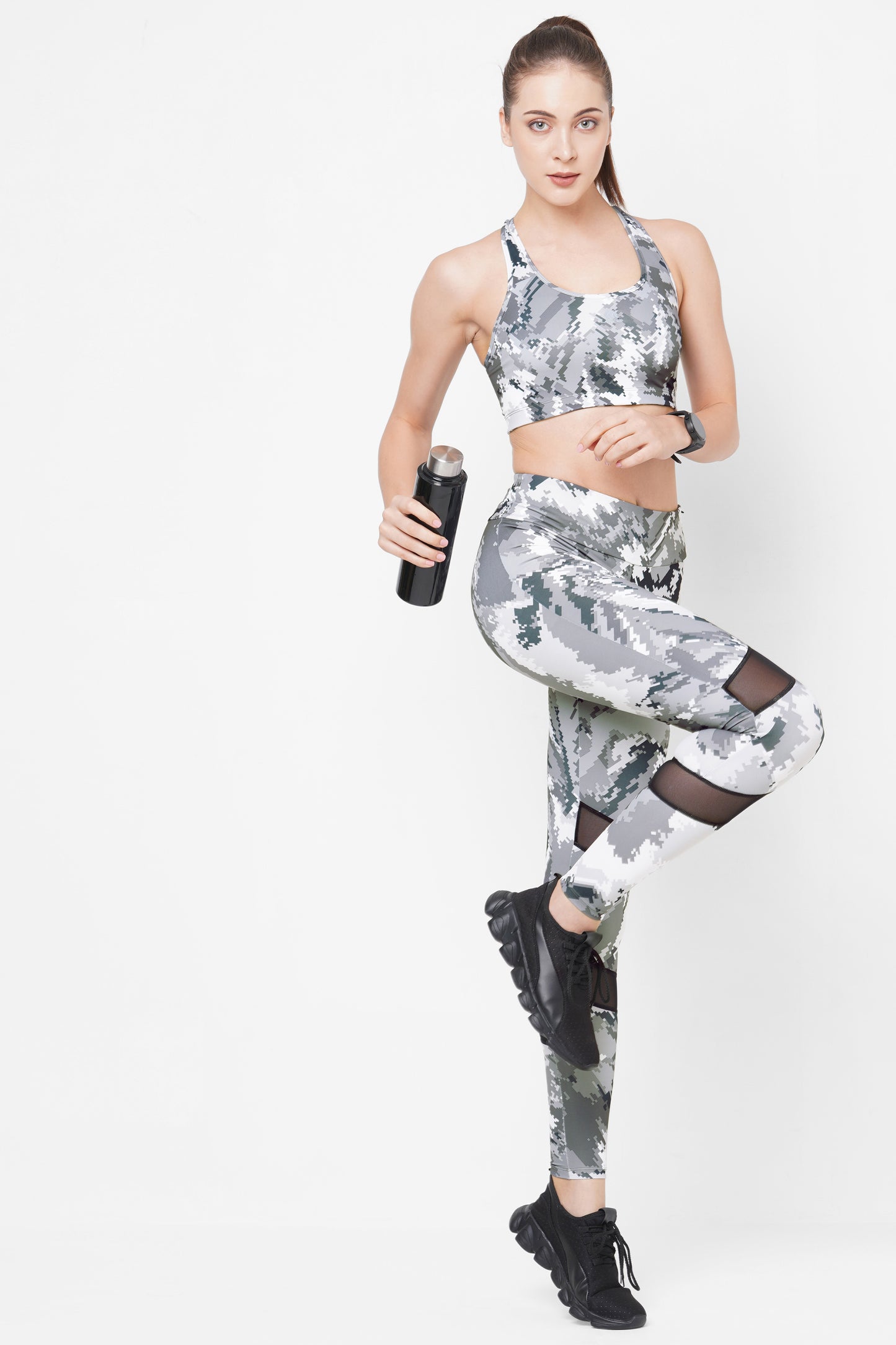 GREY & BLACK