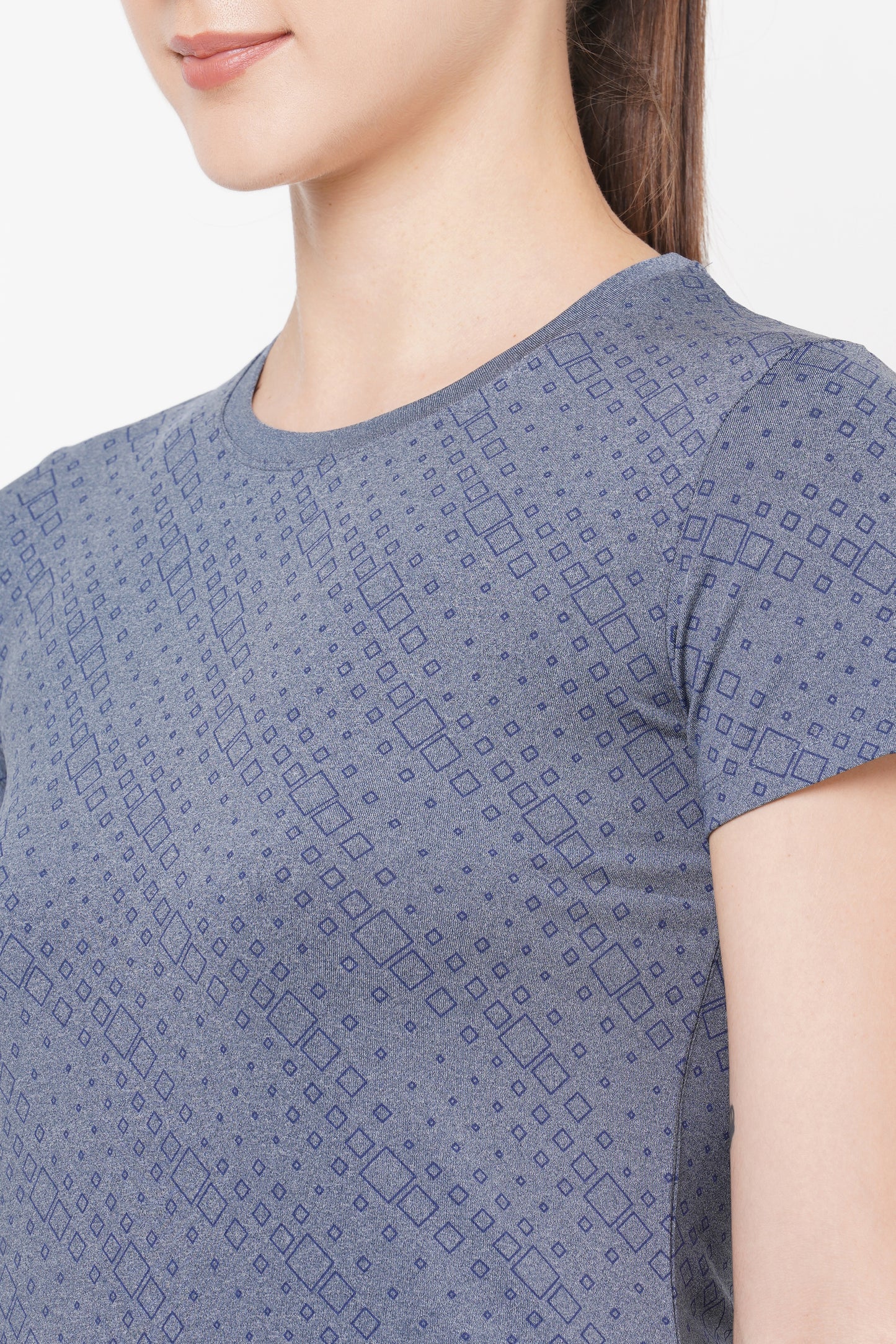 NAVY MELANGE