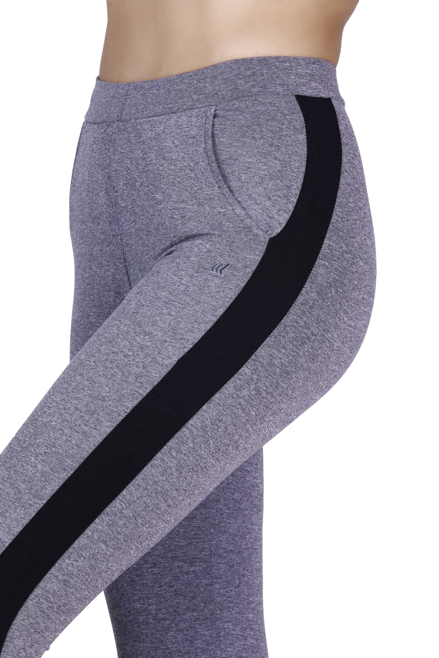 NAVY MELANGE