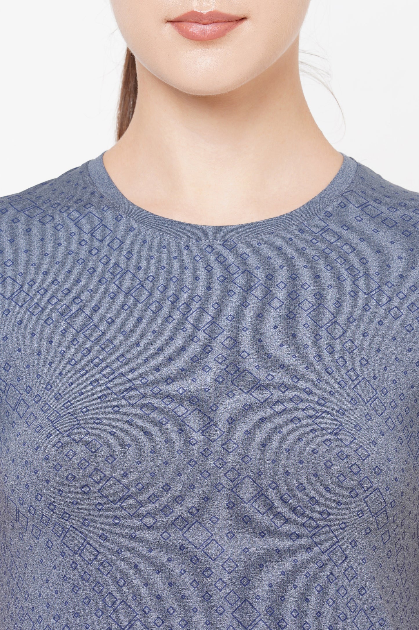 NAVY MELANGE