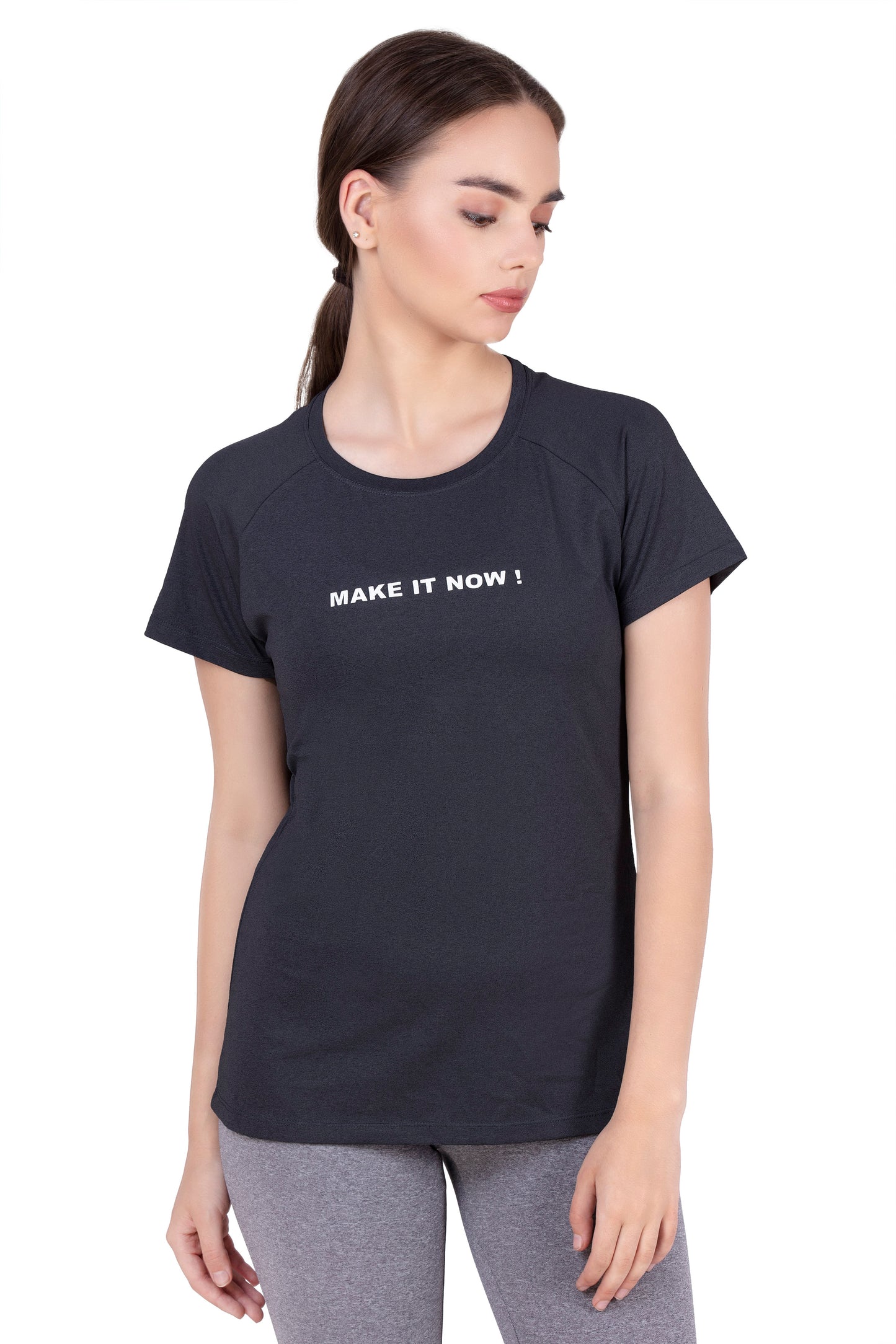 DARK GREY MELANGE
