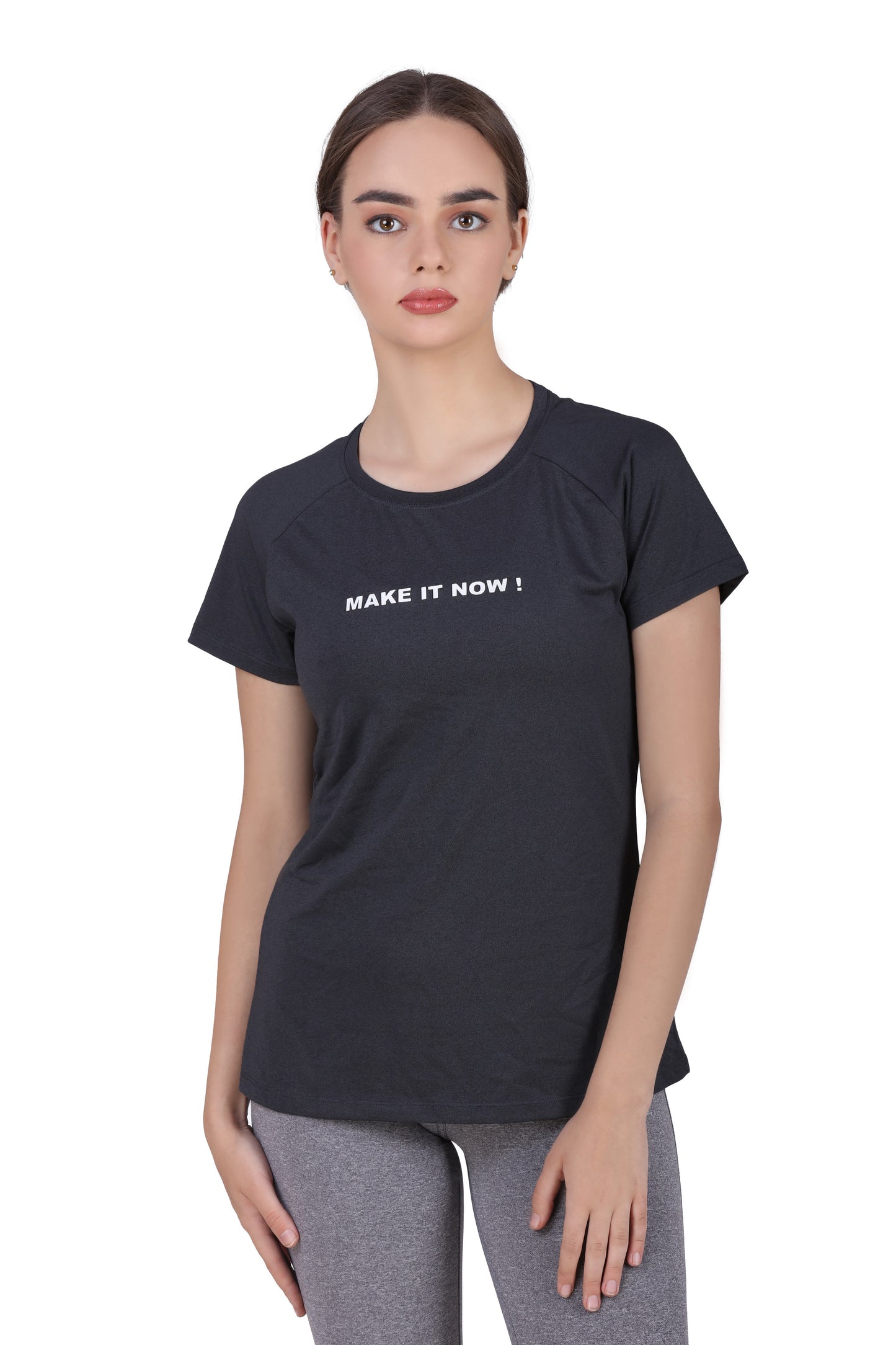 DARK GREY MELANGE