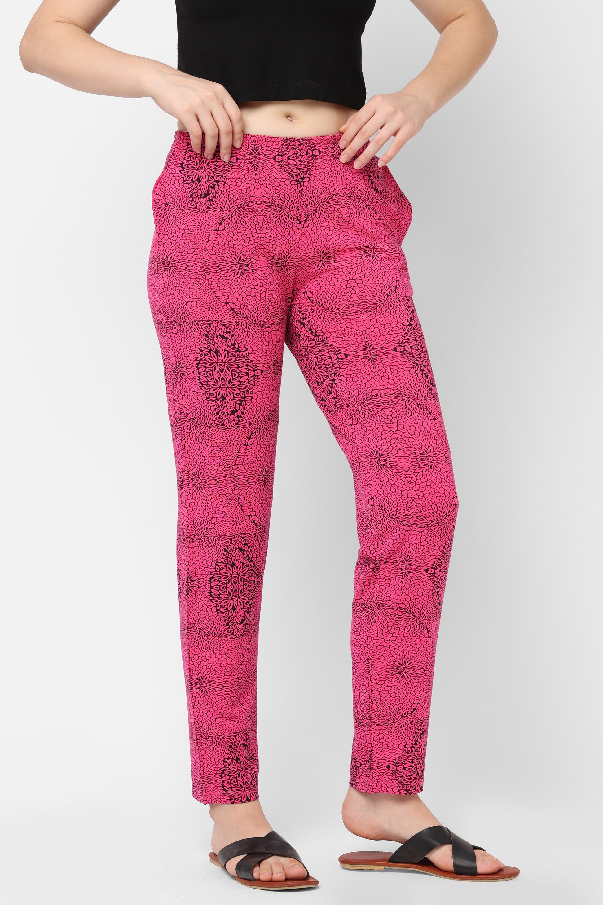 BRIGHT PINK