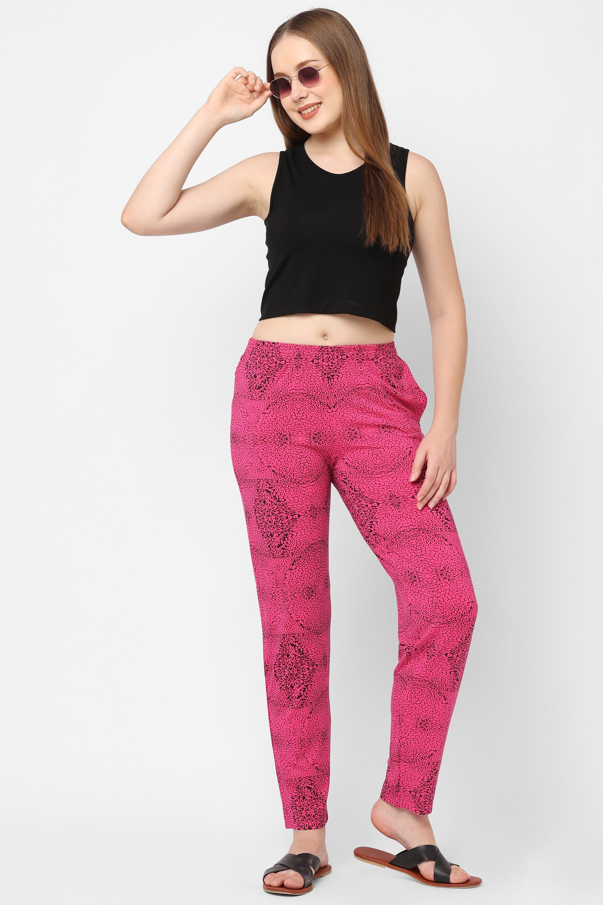 BRIGHT PINK
